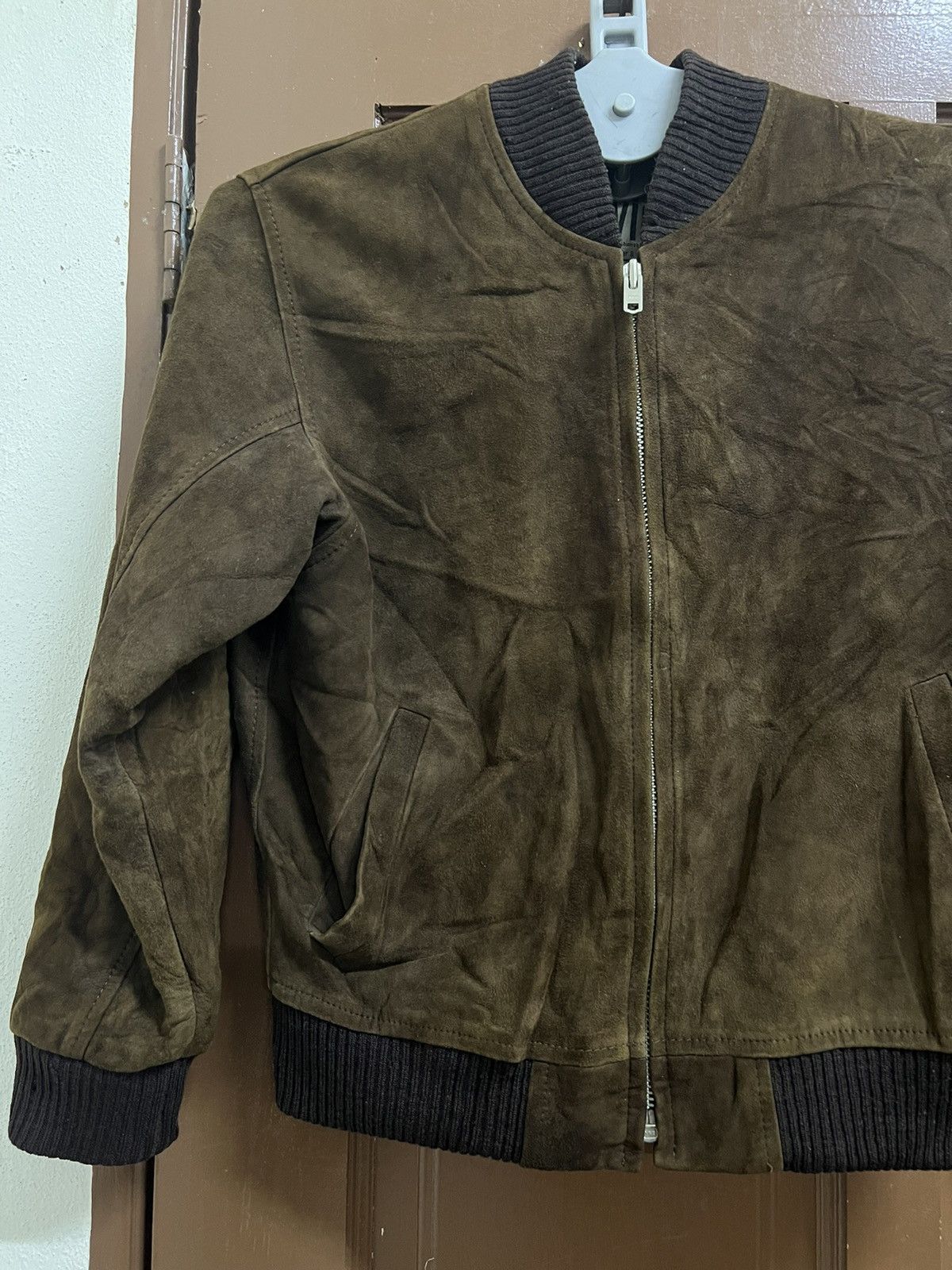 Leather JACKET AVIO x GOAT LEATHER Size US M / EU 48-50 / 2 - 6 Thumbnail