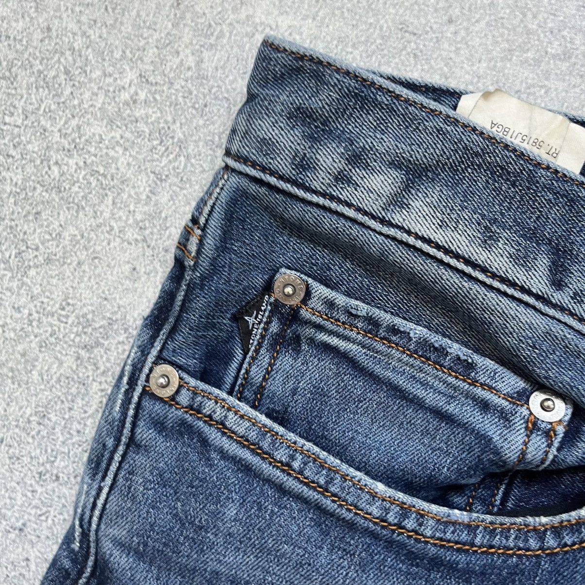 Stone Island STONE ISLAND Jeans Wash Blue Denim Vintage Y2k Affliction Size US 36 / EU 52 - 12 Thumbnail