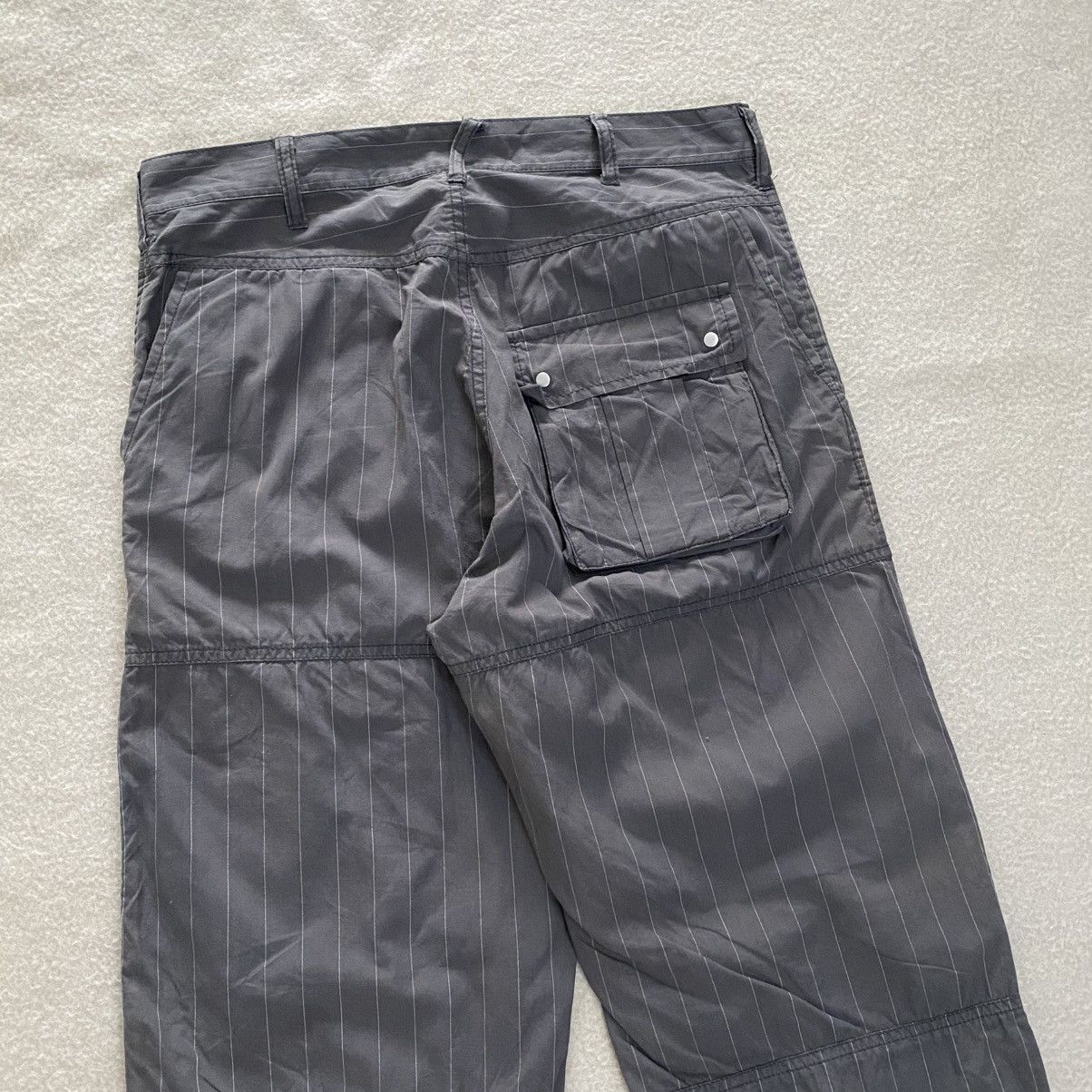 Japanese Brand × PPFM Vintage PPFM Baggy Wide Cargo Utility Pants W31 Size US 31 - 6 Thumbnail