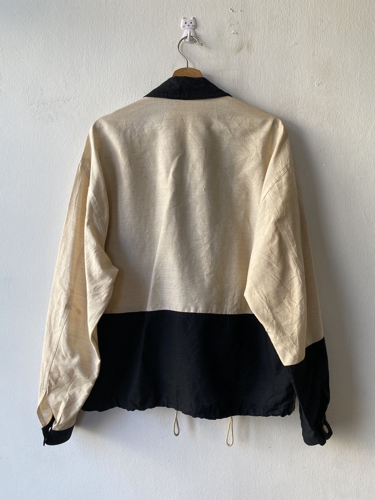 Lancel × Vintage Vintage 90s Lancel Zipper Jacket Size US L / EU 52-54 / 3 - 4 Thumbnail