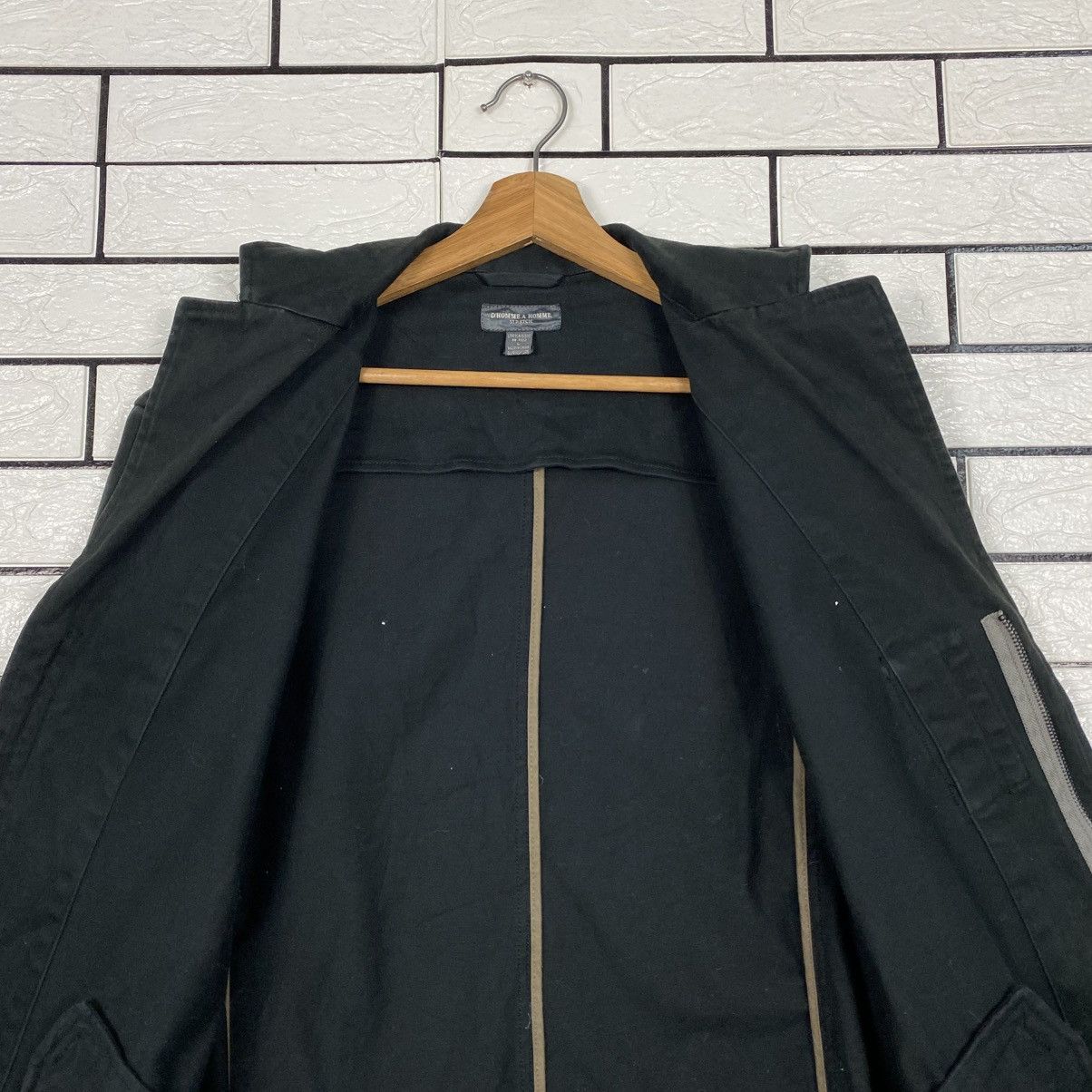 Issey Miyake 📌Vintage Zipper Jacket Casual Worker D' Homme A Homme Size US L / EU 52-54 / 3 - 15 Thumbnail