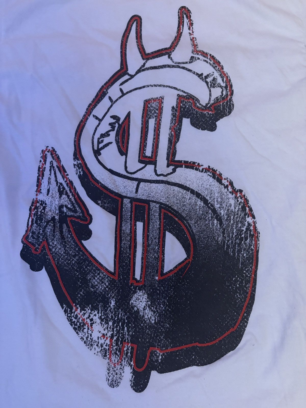 Other Saints Brand White Tee Size US S / EU 44-46 / 1 - 4 Thumbnail