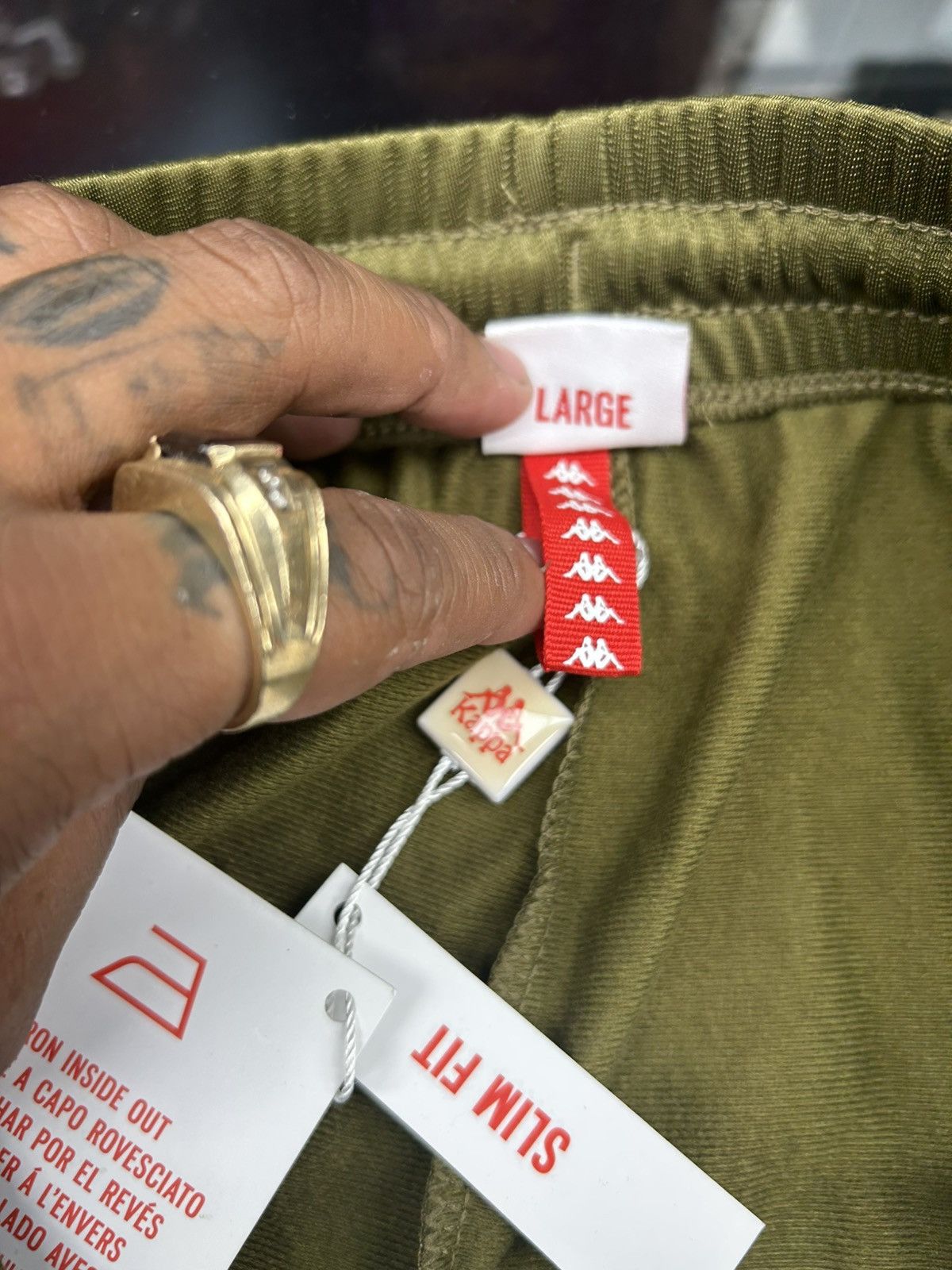Kappa Kappa Track Pants Size US 31 - 4 Thumbnail