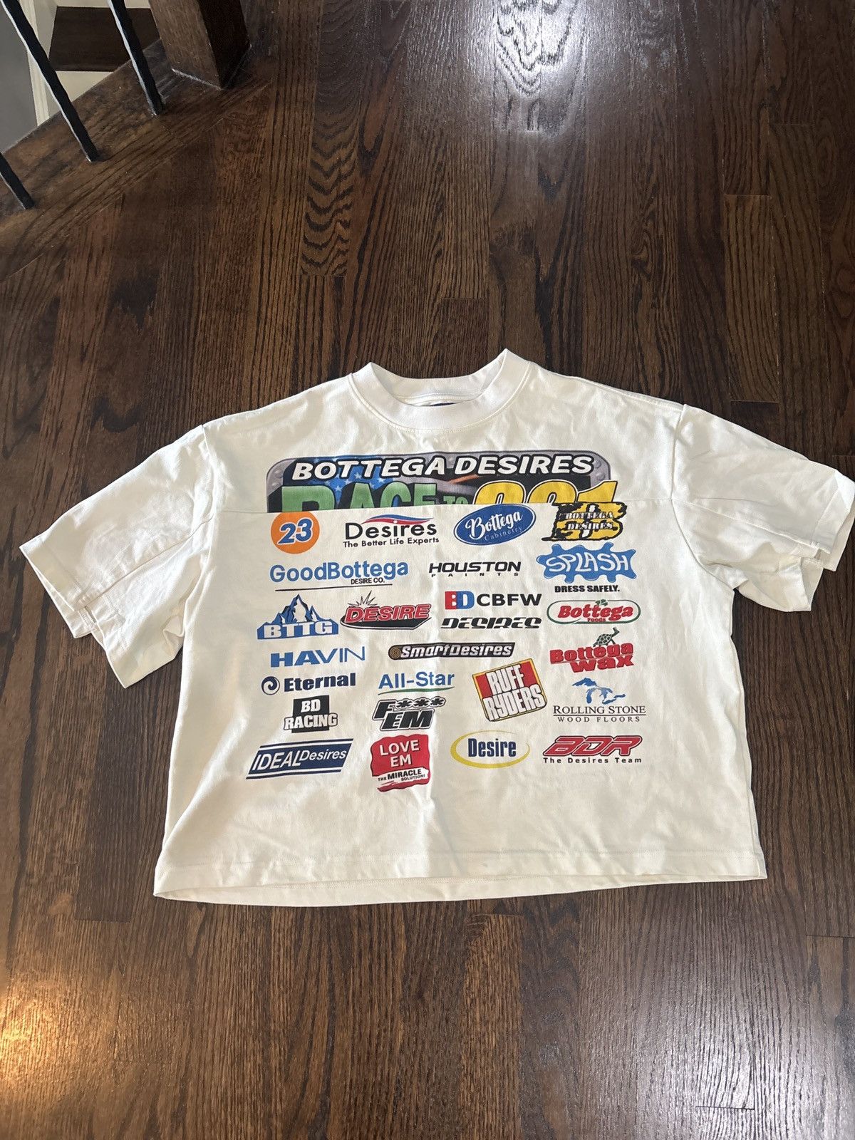 Bottega Desires Racing Tee