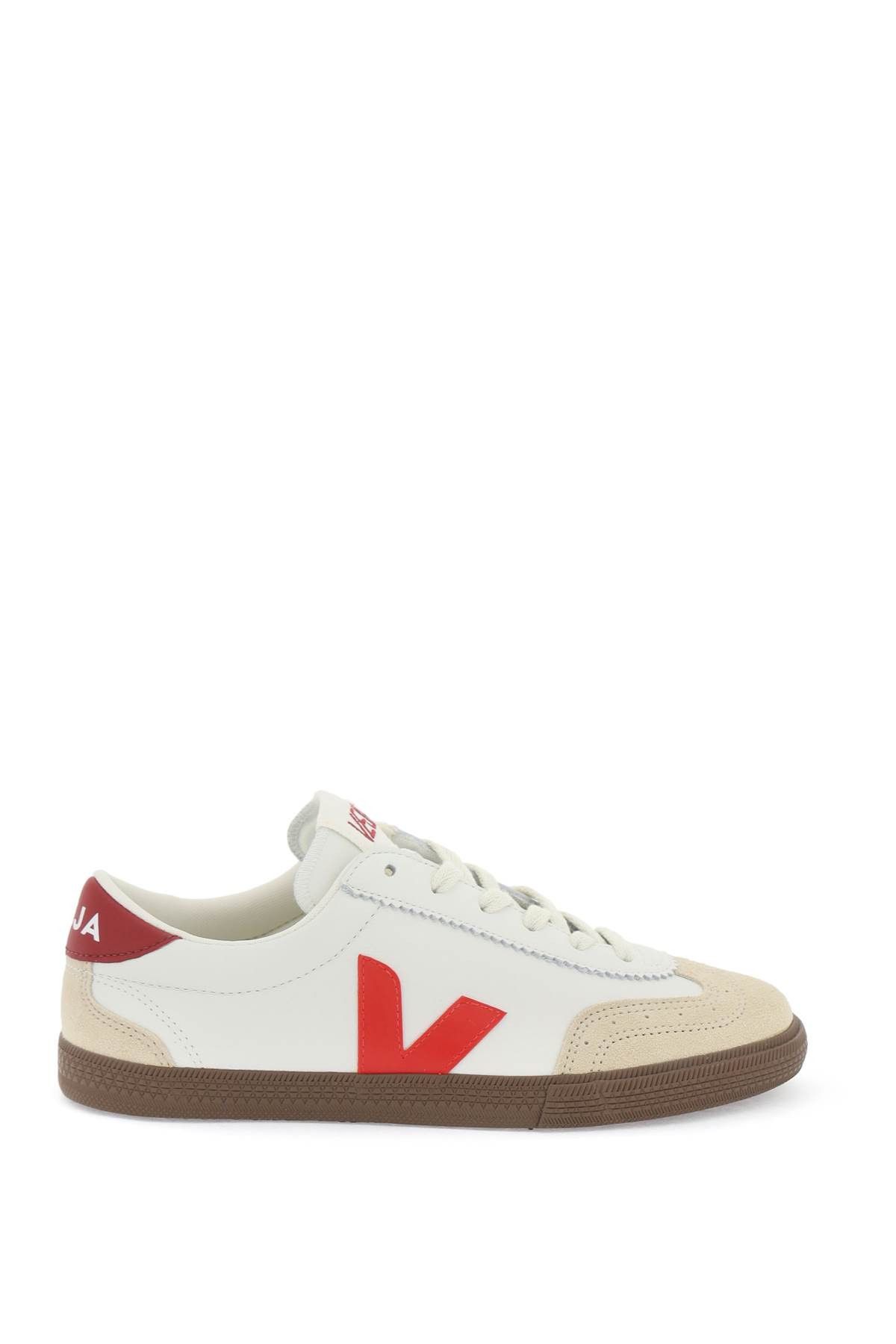 image of Veja Volleyball Sne Shoes in White Pekin Bark, Men's (Size 10)