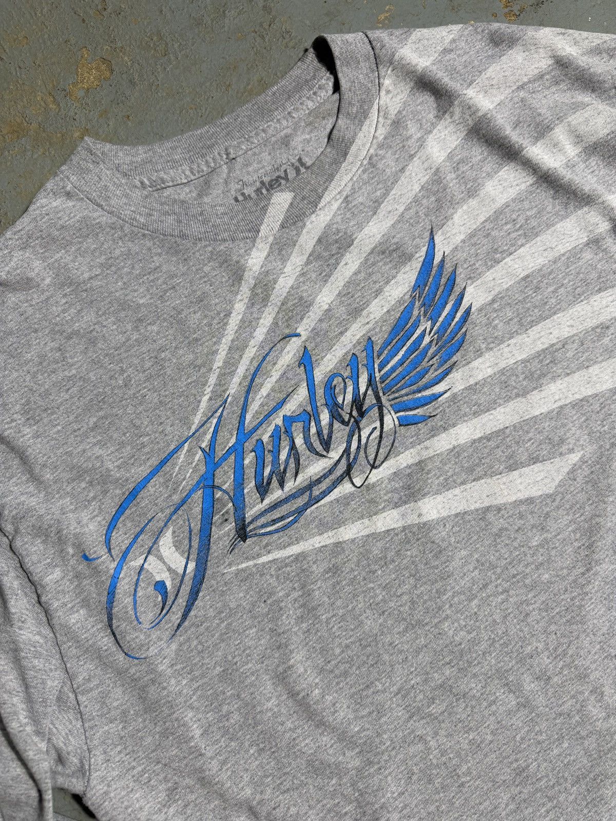 Hurley Y2K Hurley Long Sleeve Tee Size US L / EU 52-54 / 3 - 2 Thumbnail