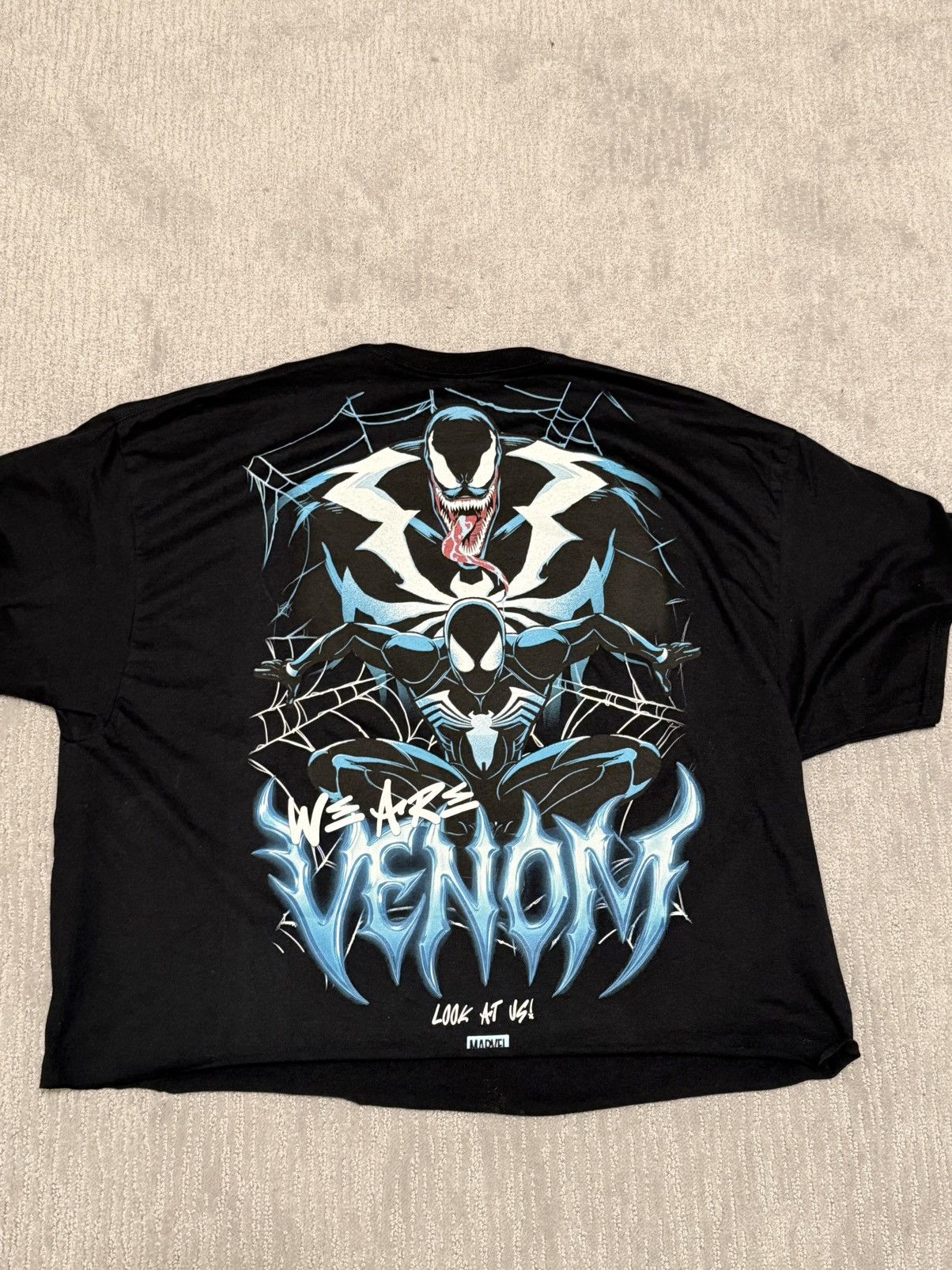 Marvel Comics Black Marvel Venom Tee XL Size US XL / EU 56 / 4 - 1 Thumbnail