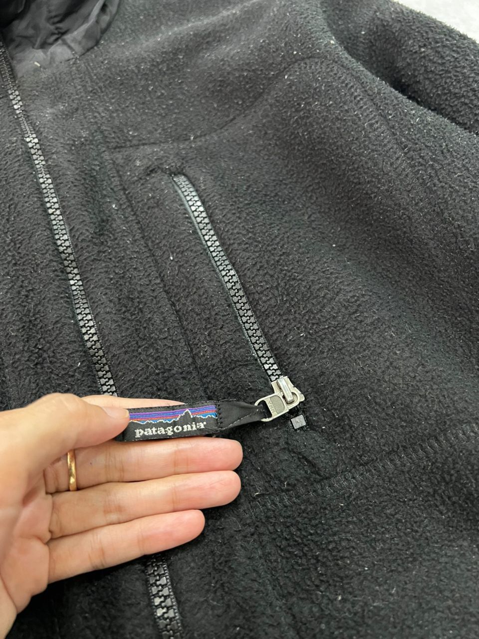 Patagonia Vintage 90’s Patagonia Fleece Jacket Size US M / EU 48-50 / 2 - 10 Thumbnail