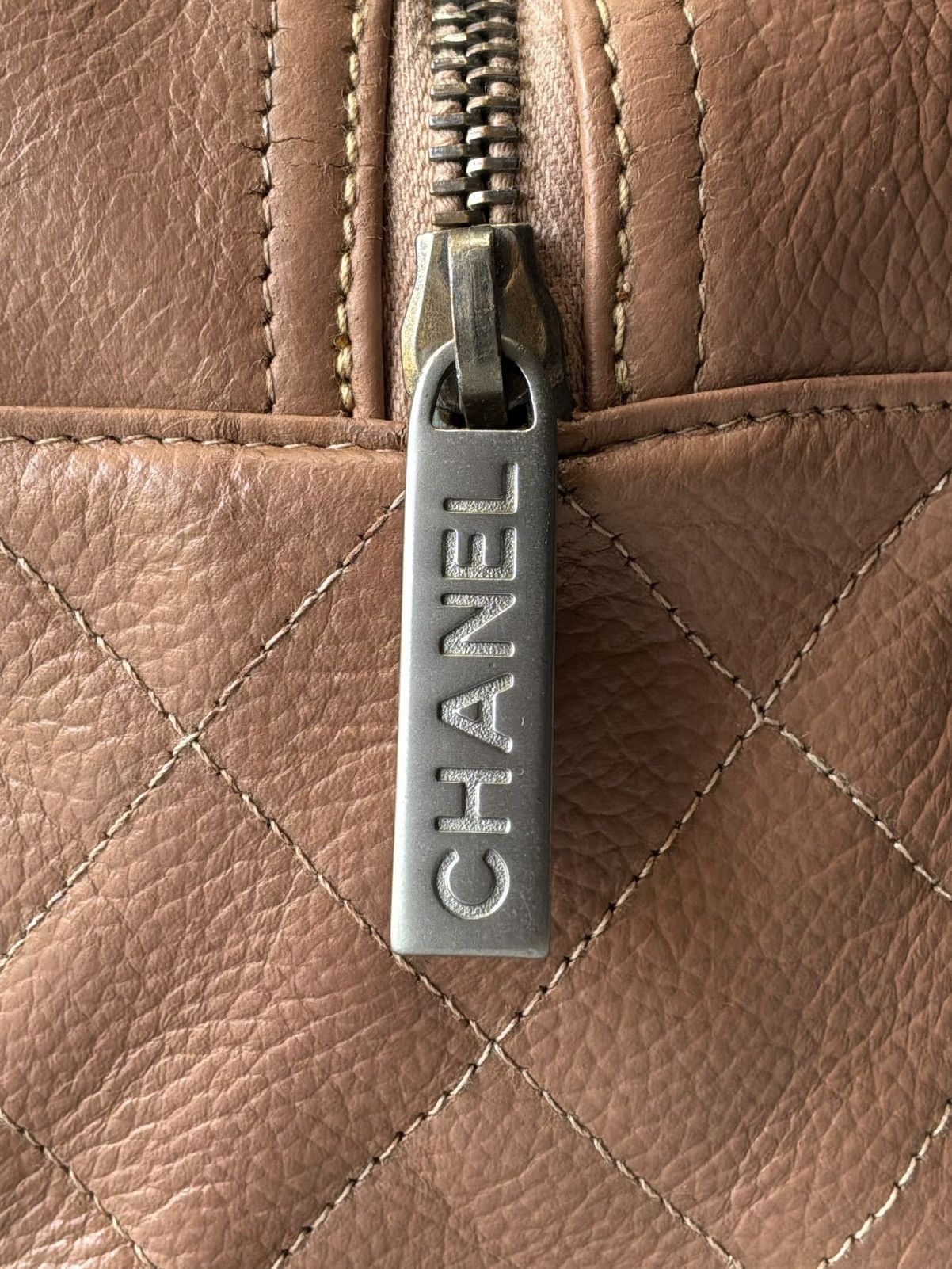 Chanel Chanel - Quilted Script - Small Bowling Bag Size ONE SIZE - 10 Thumbnail