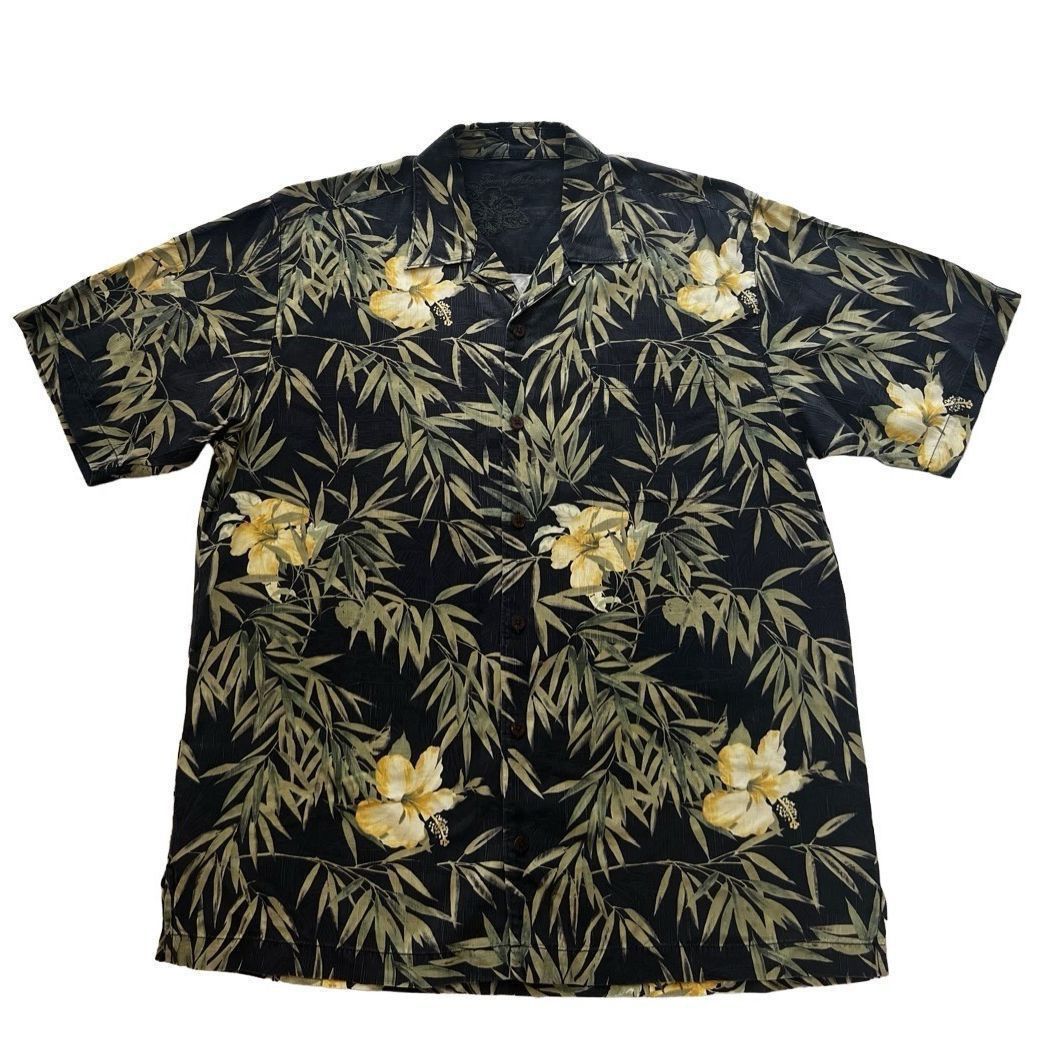Tommy Bahama Tommy Bahama Silk Shirt Size L Size US L / EU 52-54 / 3 - 1 Thumbnail