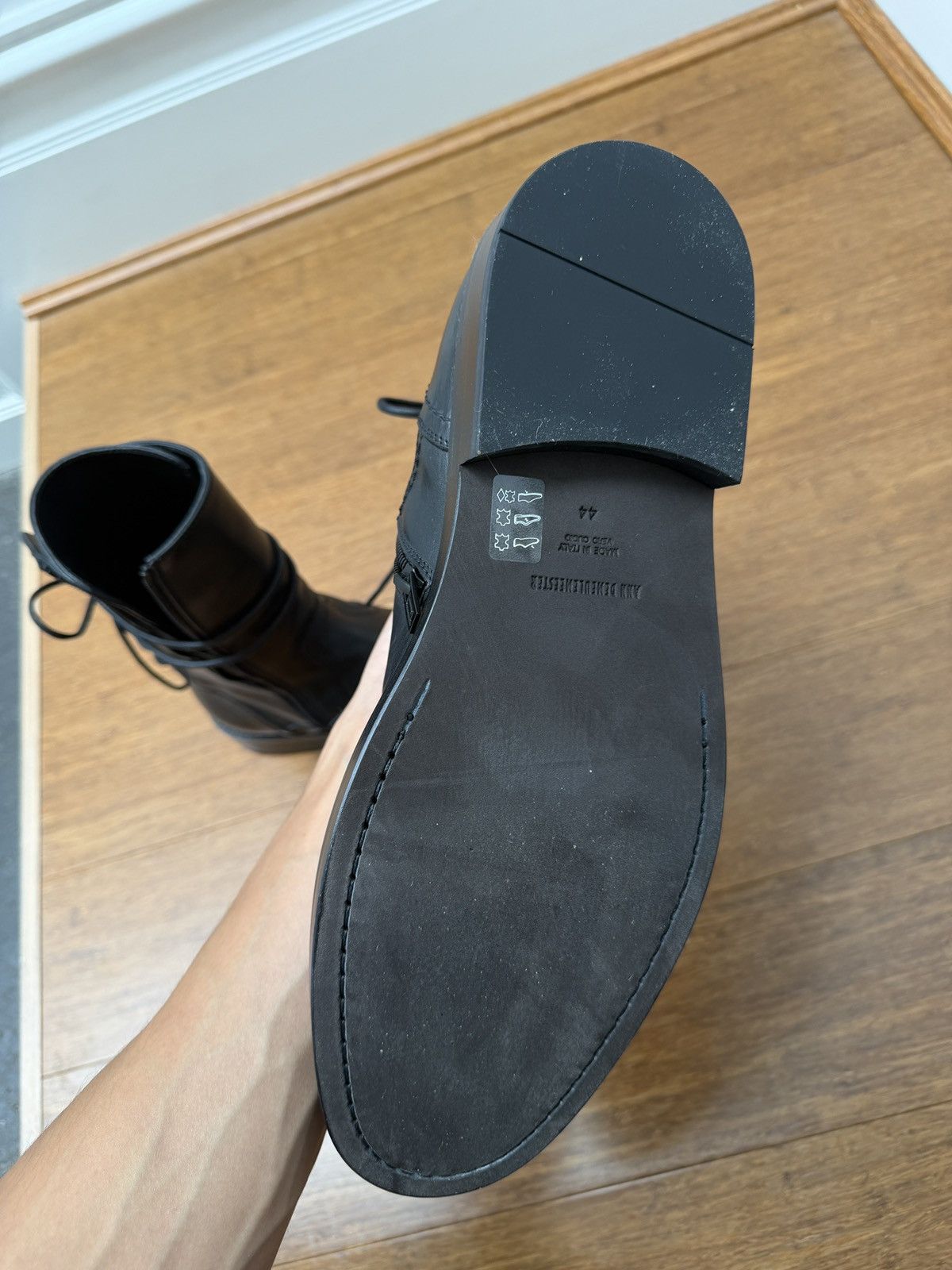Ann Demeulemeester Ann Demeulemeester Heiko Boot Size US 11 / EU 44 - 7 Thumbnail