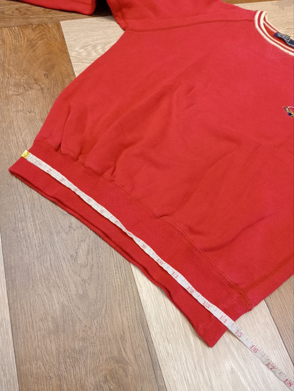 Polo Ralph Lauren POLO RALPH LAUREN VINTAGE CROSS FLAG YACHT CLUB SWEATSHIRT Size US S / EU 44-46 / 1 - 15 Thumbnail