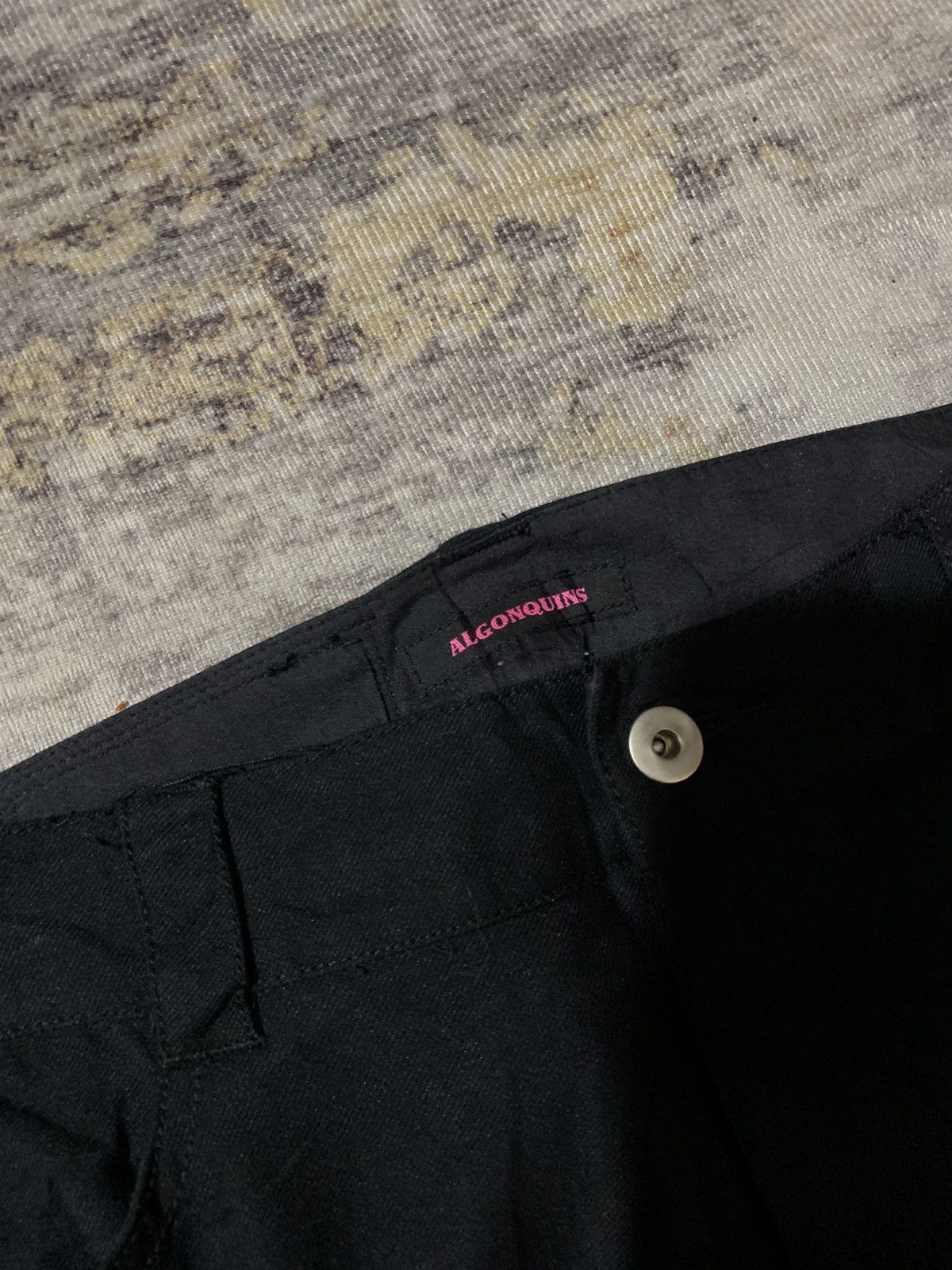 If Six Was Nine Algonquins Punk Bondage Inspired Pants Size US 29 - 3 Thumbnail