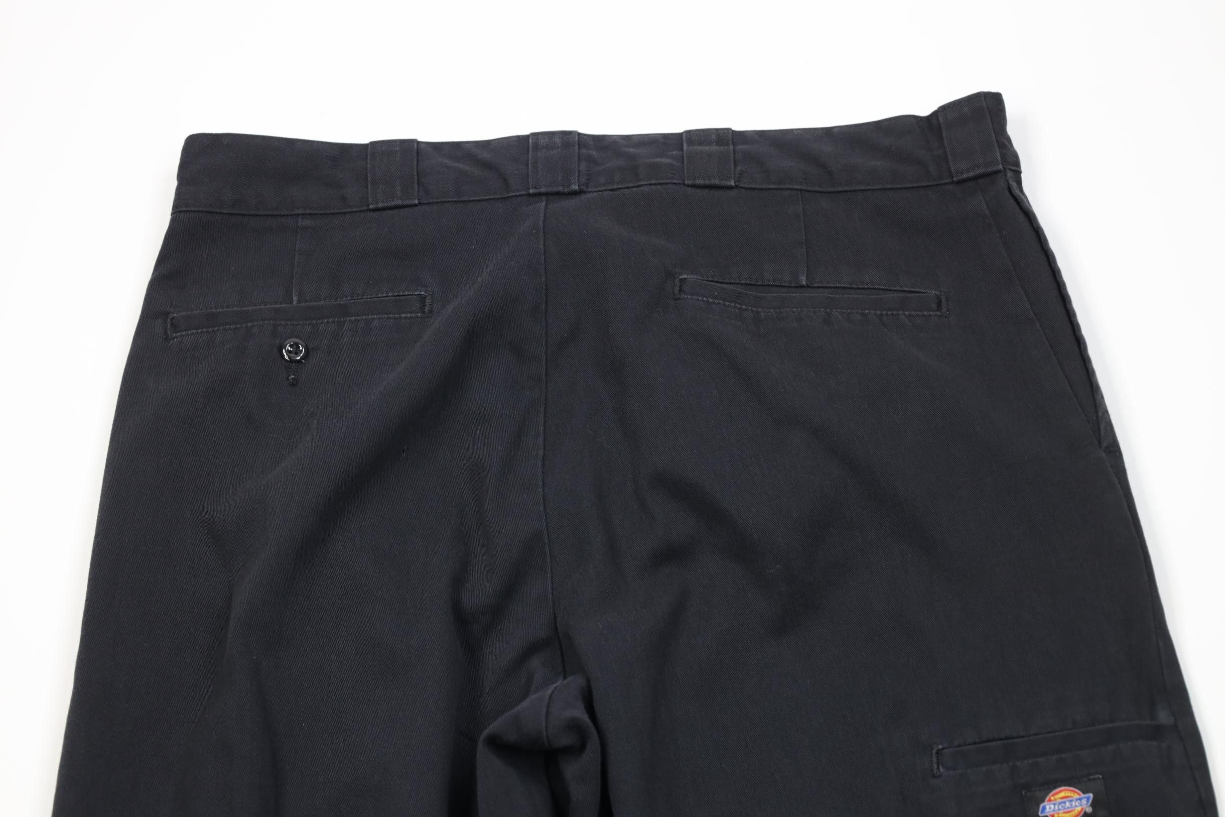 Dickies Vintage Y2K Dickies Loose Double Knee Wide Leg Pants Black Size US 38 / EU 54 - 13 Thumbnail