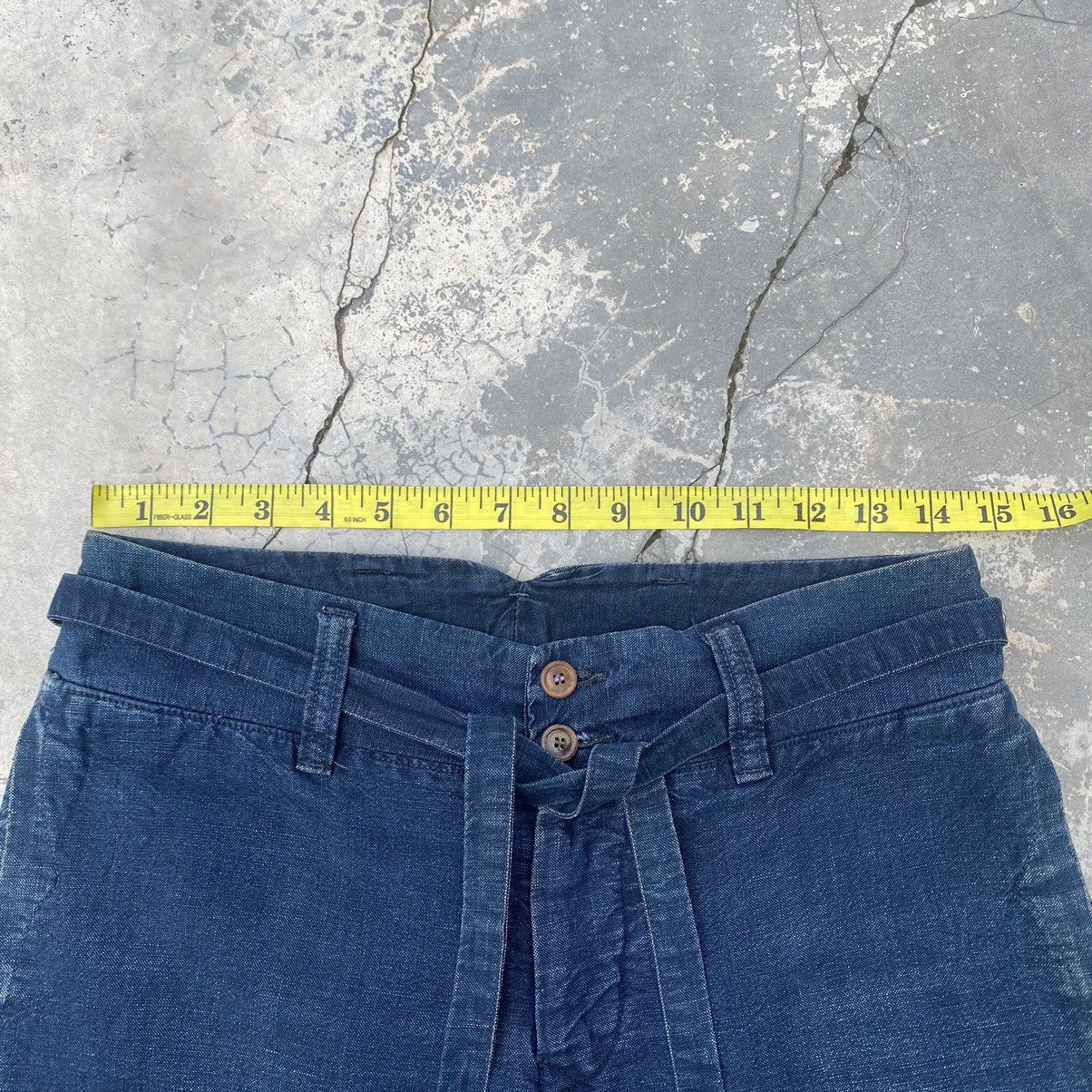 45rpm 45RPM Linen Wide Jeans Size 30" / US 8 / IT 44 - 10 Thumbnail