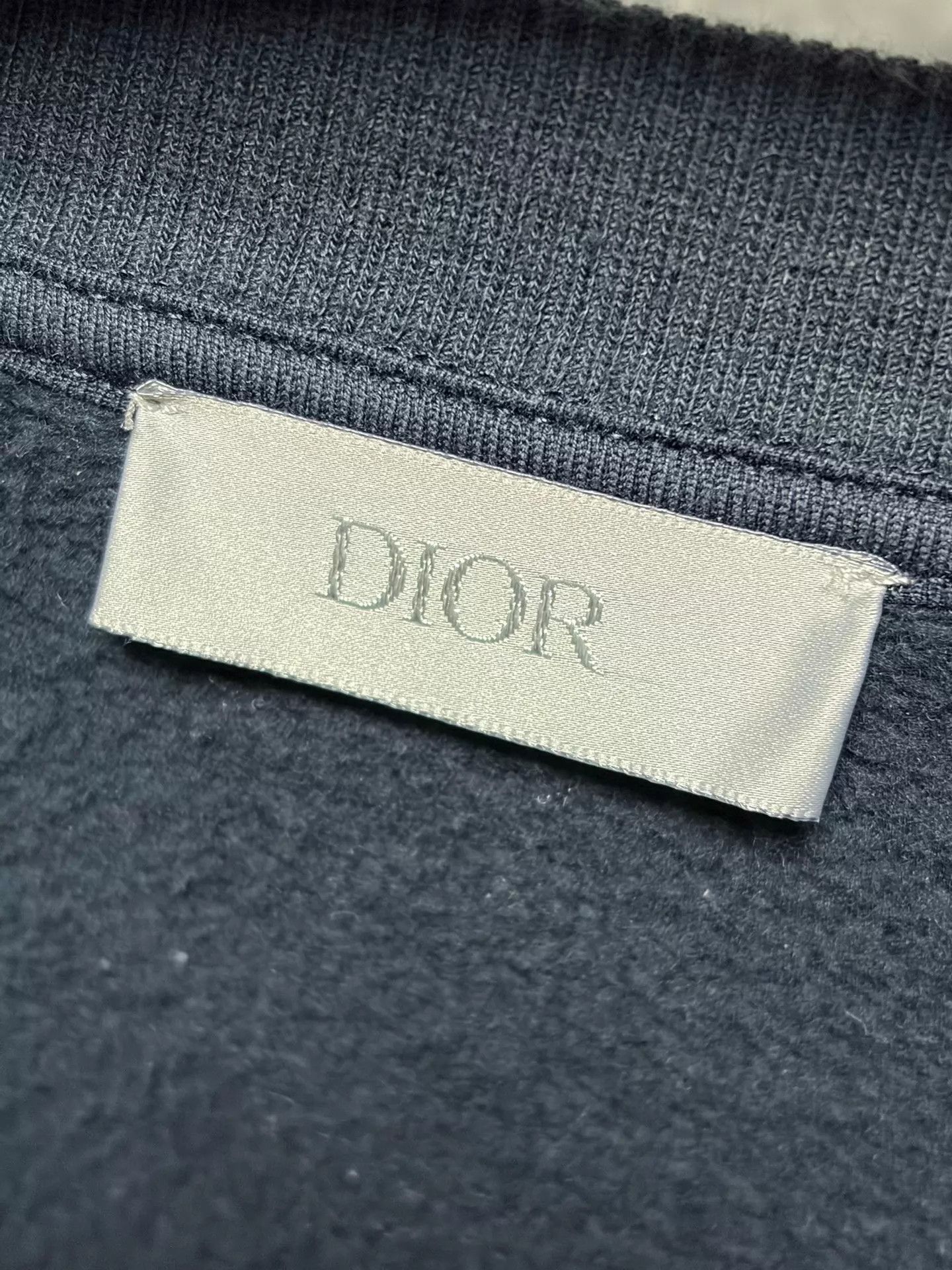 Dior Dior Atelier Sweatshirt L Navy Blue Size L / US 10 / IT 46 - 3 Thumbnail