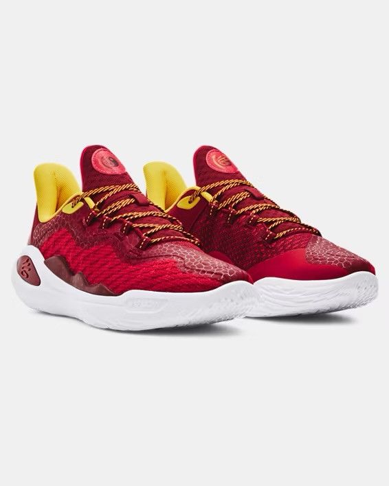 Under Armour Curry 11 Fire Size US 10.5 / EU 43-44 - 6 Thumbnail