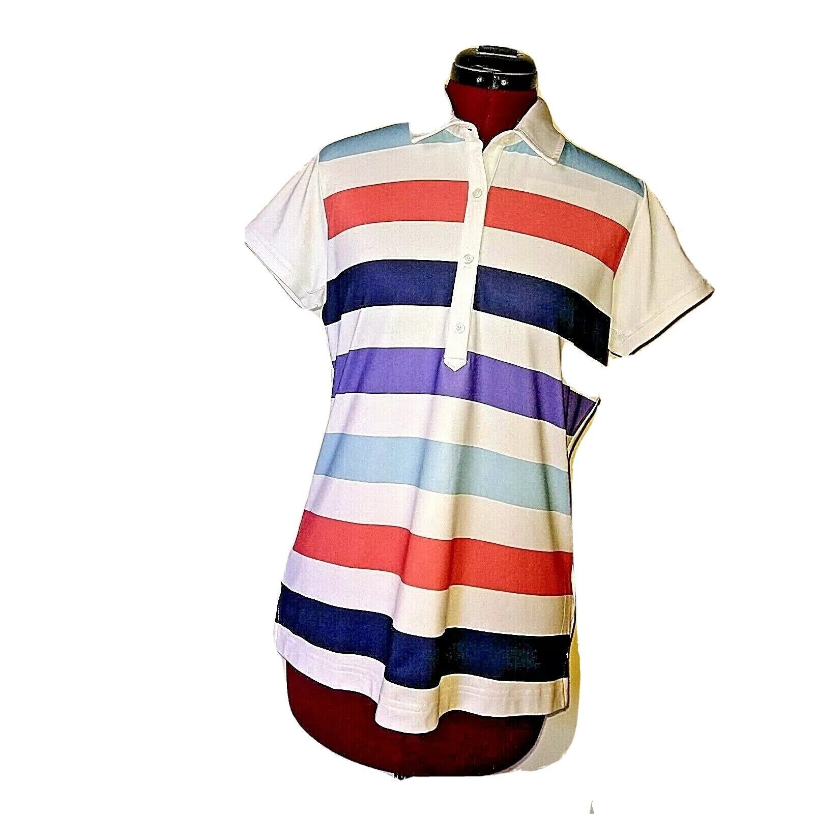 Adidas Adidas Climacool Polo Shirt Vented Armpits Side Split Golf Size M / US 6-8 / IT 42-44 - 1 Thumbnail