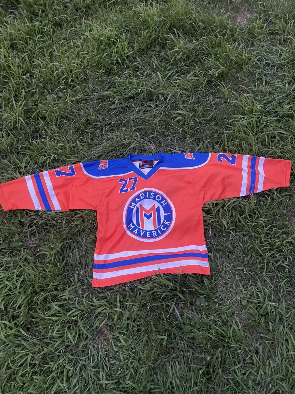 Other Vintage Madison Mavericks Hockey Jersey Size US M / EU 48-50 / 2 - 3 Thumbnail