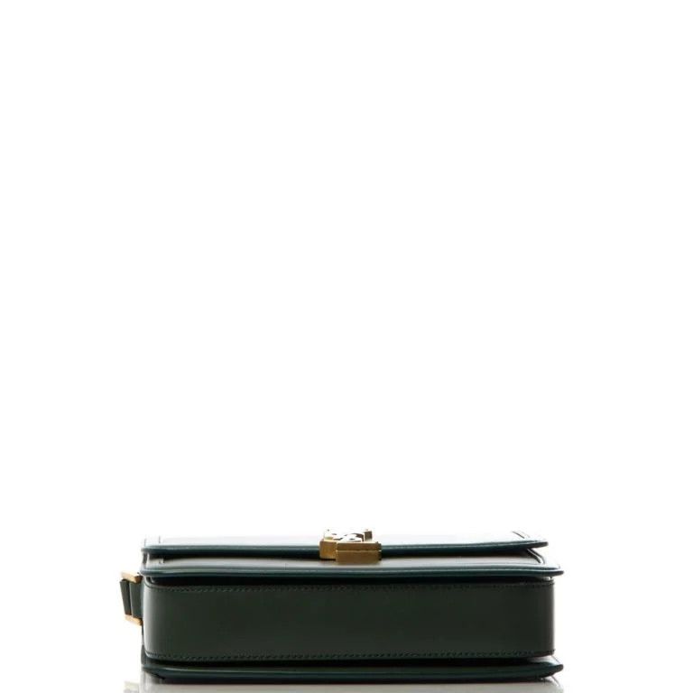 Saint Laurent Paris o1b1hav110924 Size: OS / Medium Satchel Leather Bag in Green Size ONE SIZE - 5 Thumbnail