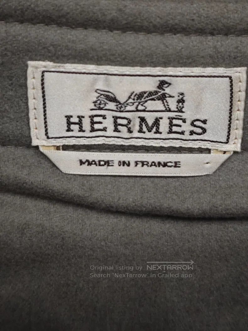 Hermes Hermes Cashmere coat Size US M / EU 48-50 / 2 - 5 Thumbnail