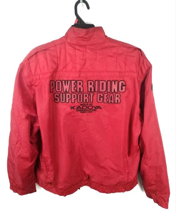 gear for sports leather jacket