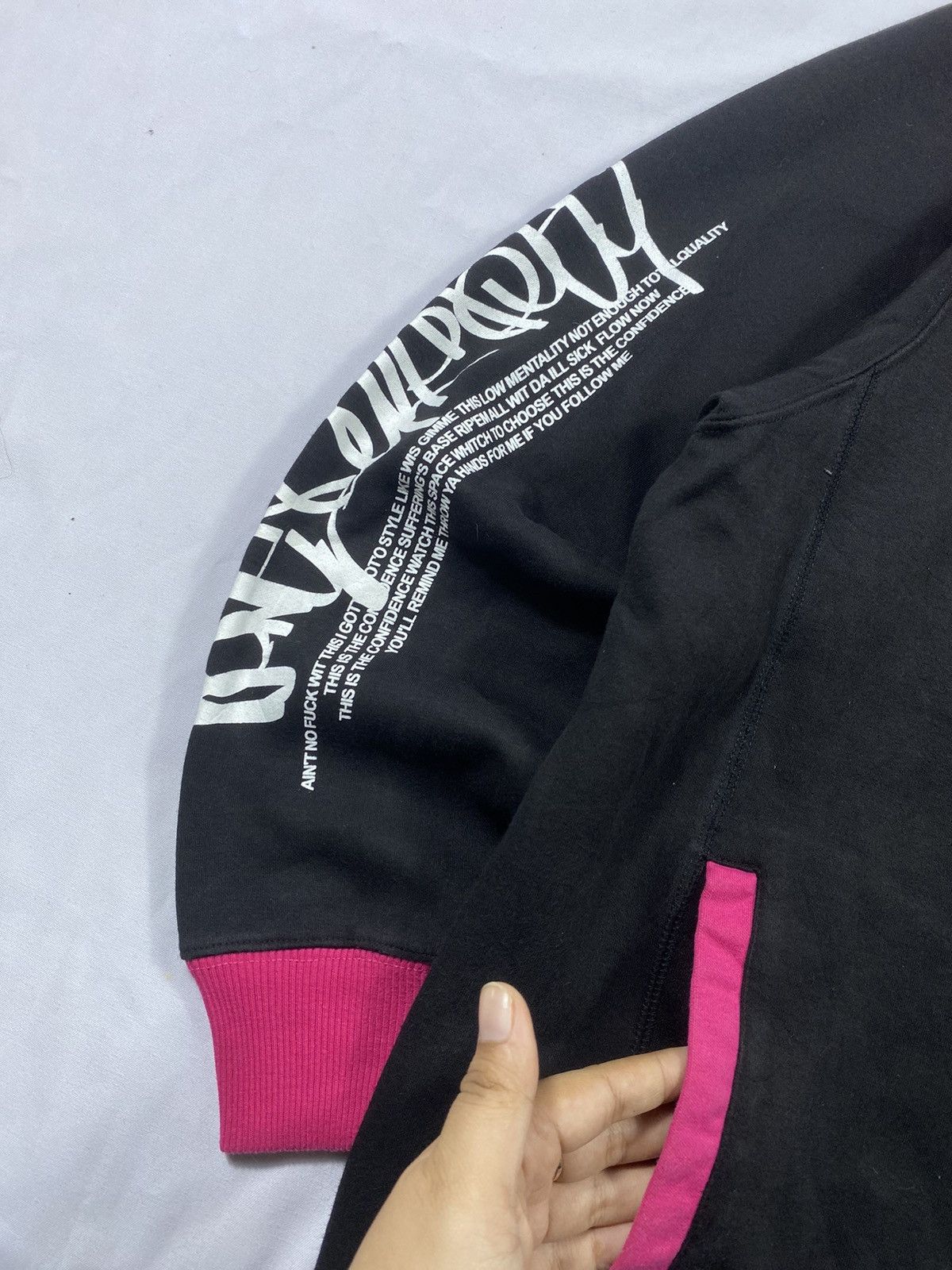 20471120 Japanese B-One-Soul Projects zip fur hoodie lgb ifsix style Size US L / EU 52-54 / 3 - 5 Thumbnail