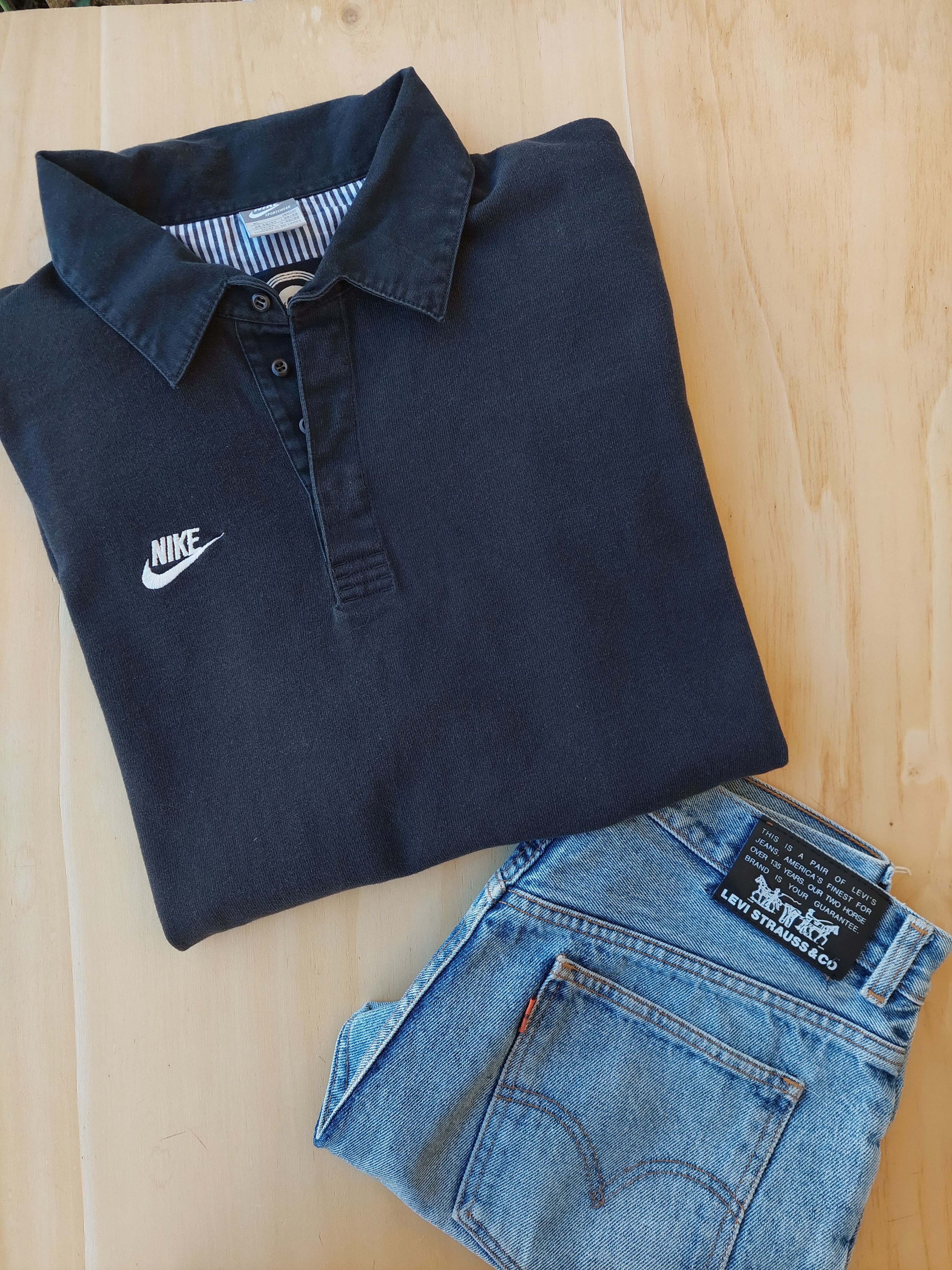 Nike Nike Rugby long sleeves Size US XL / EU 56 / 4 - 2 Thumbnail