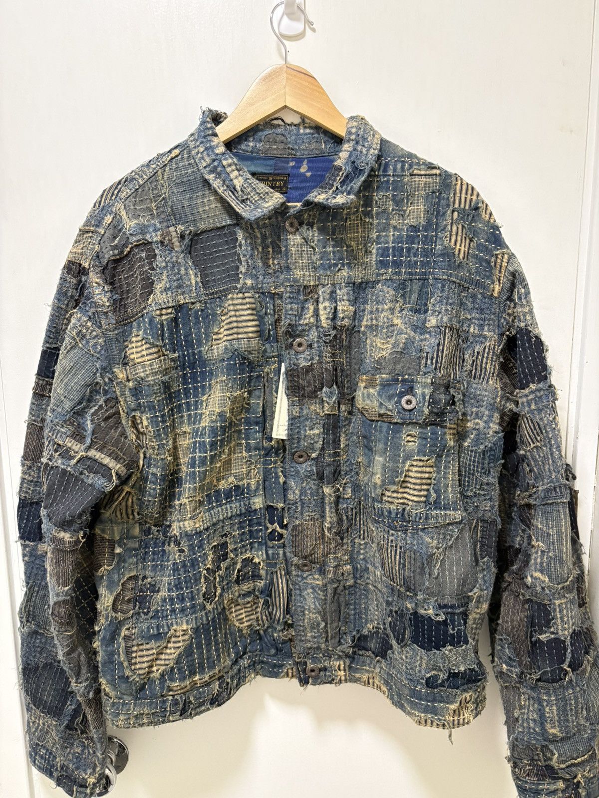 Kapital × Kapital Kountry Kapital Kountry Virgin Maria BORO SPRING