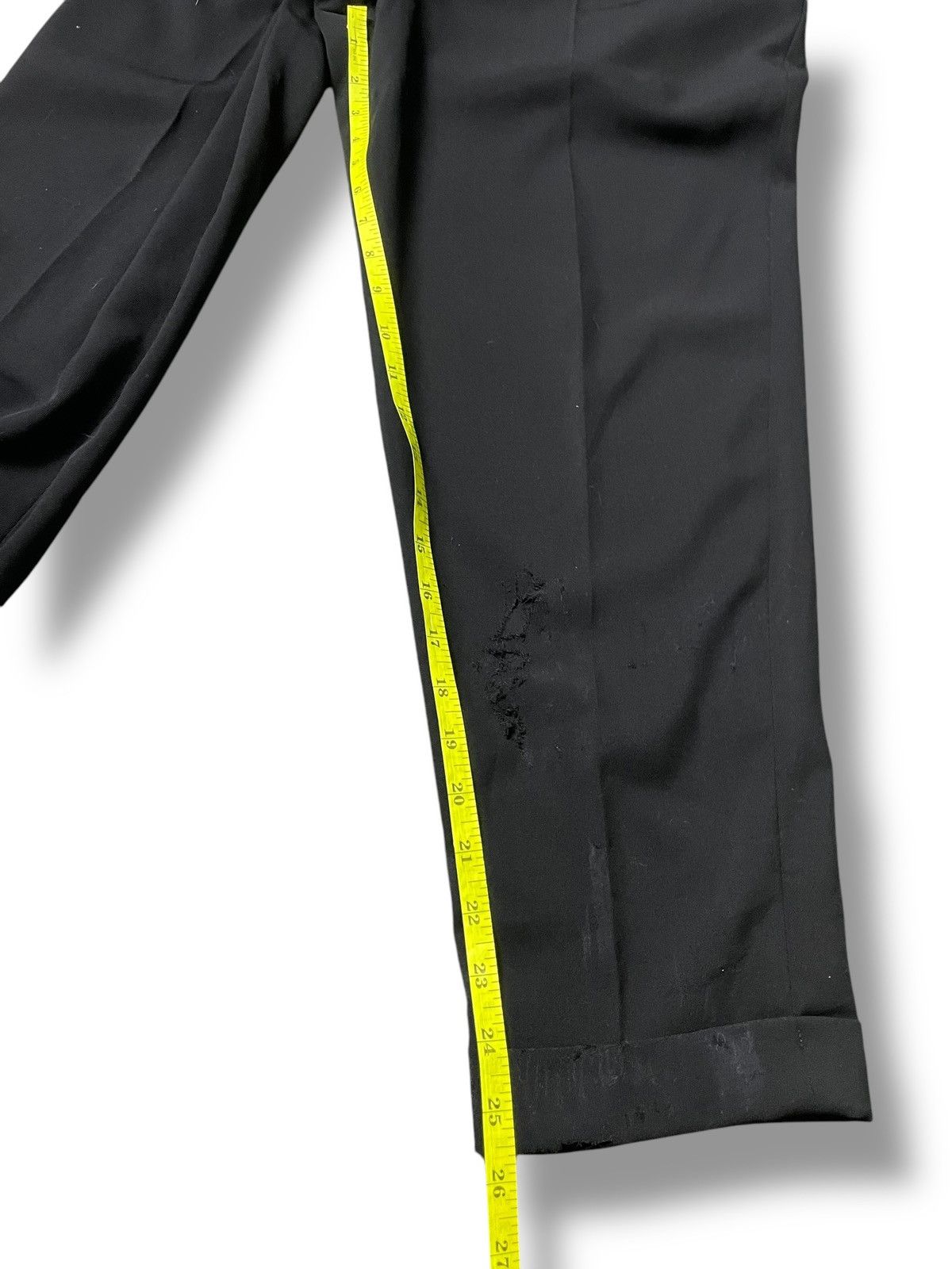 Yohji Yamamoto Y’s by Yohji Yamamoto Casual Pants (89) Size US 26 / EU 42 - 3 Thumbnail