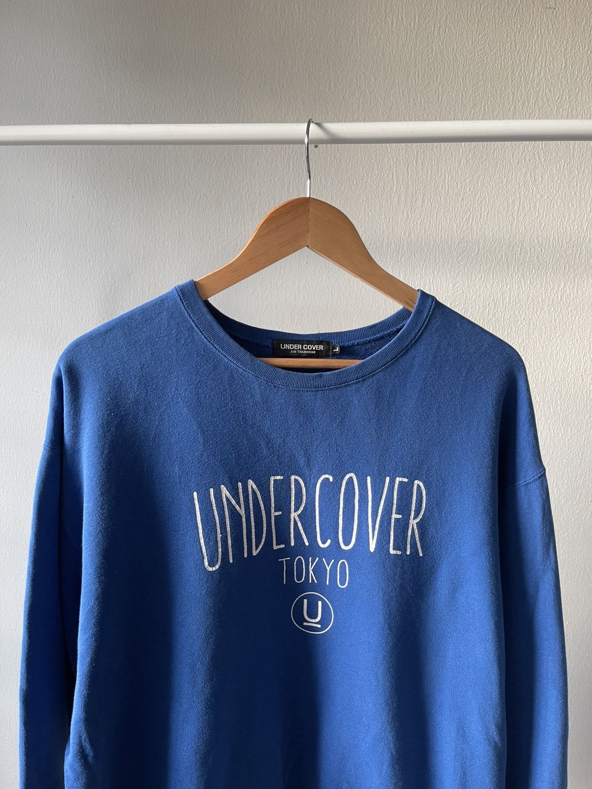Jun Takahashi 2000s Undercover Tokyo Crewneck A2 Size US L / EU 52-54 / 3 - 5 Thumbnail