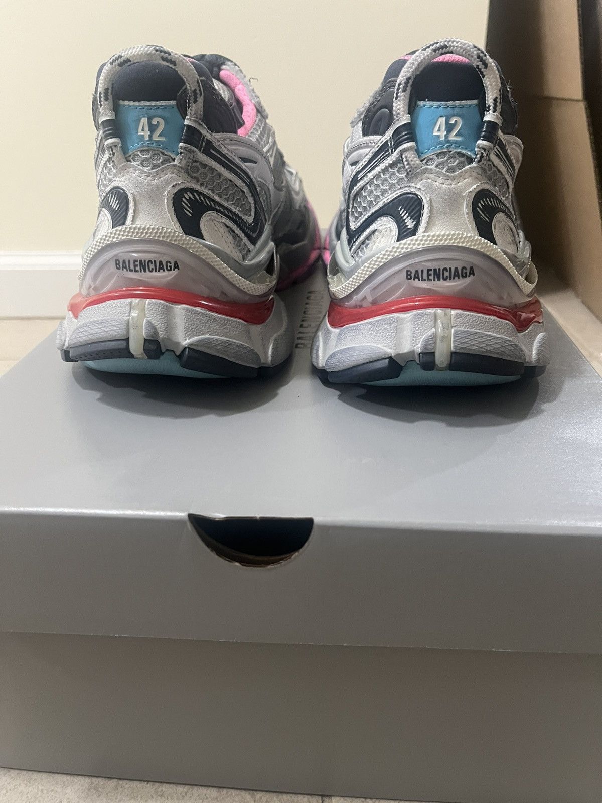 Balenciaga Balenciaga Runner Sz 42(9us) Size US 9 / EU 42 - 6 Thumbnail