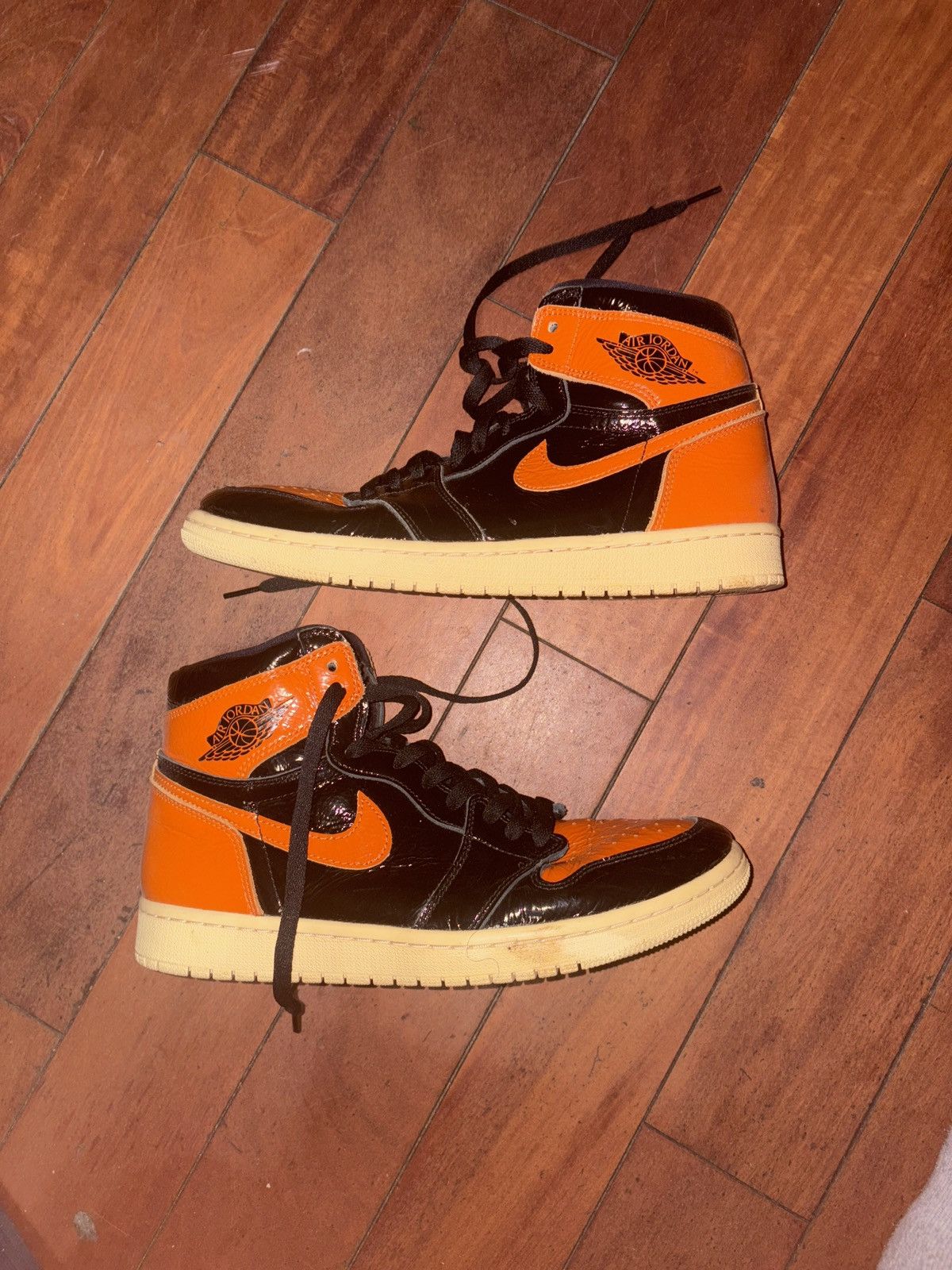 Jordan Brand × Nike shattered backboard jordan 1 3.0 Size US 9.5 / EU 42-43 - 1 Thumbnail