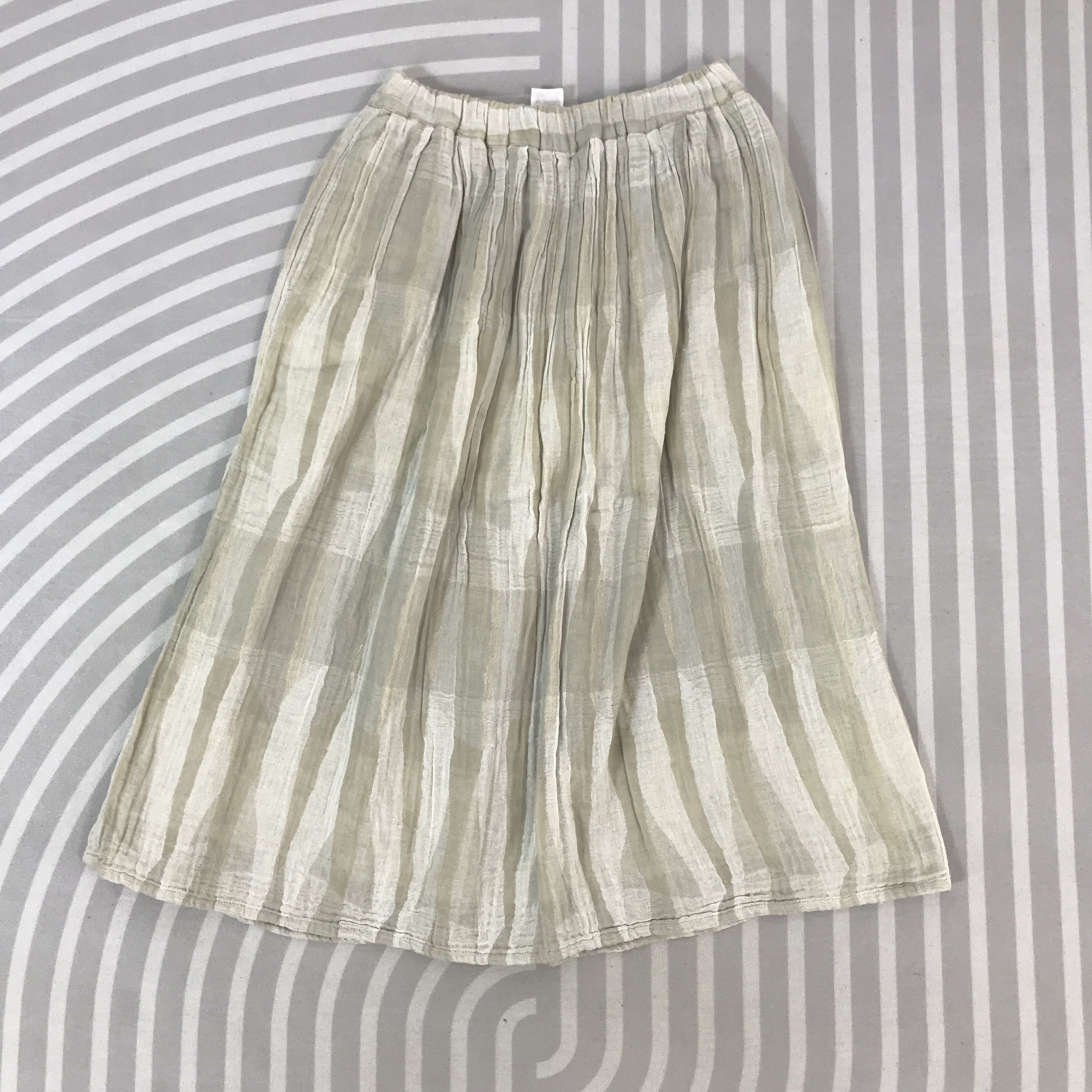 Vintage Plantation by Issey Miyake long Skirt