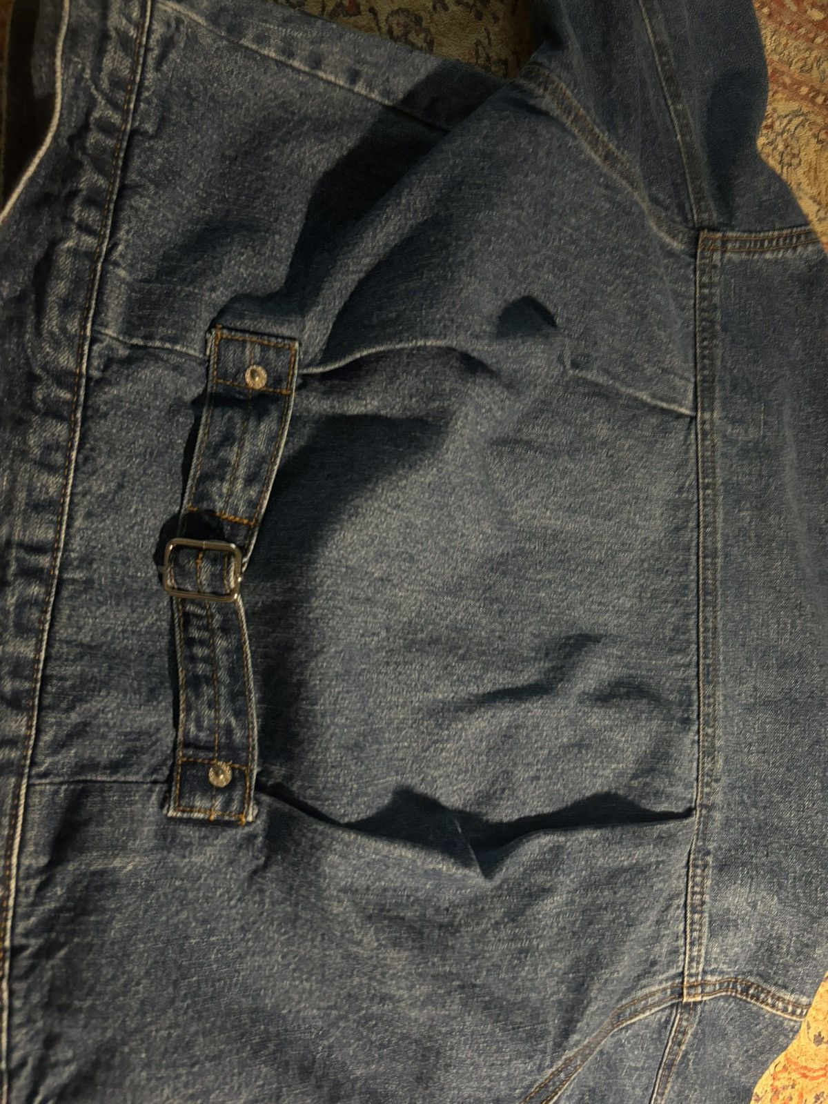 Georges Marciano × Guess Vintage Guess George Marciano Denim jacket Size S / US 4 / IT 40 - 2 Thumbnail