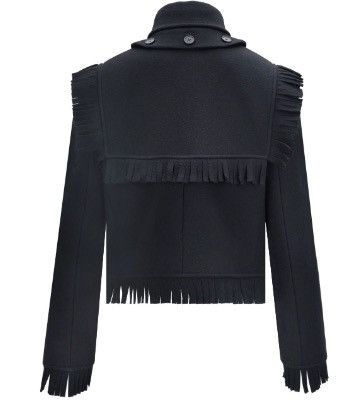 Burberry Burberry cashmere/wool cropped jacket NEW Size S / US 4 / IT 40 - 9 Thumbnail