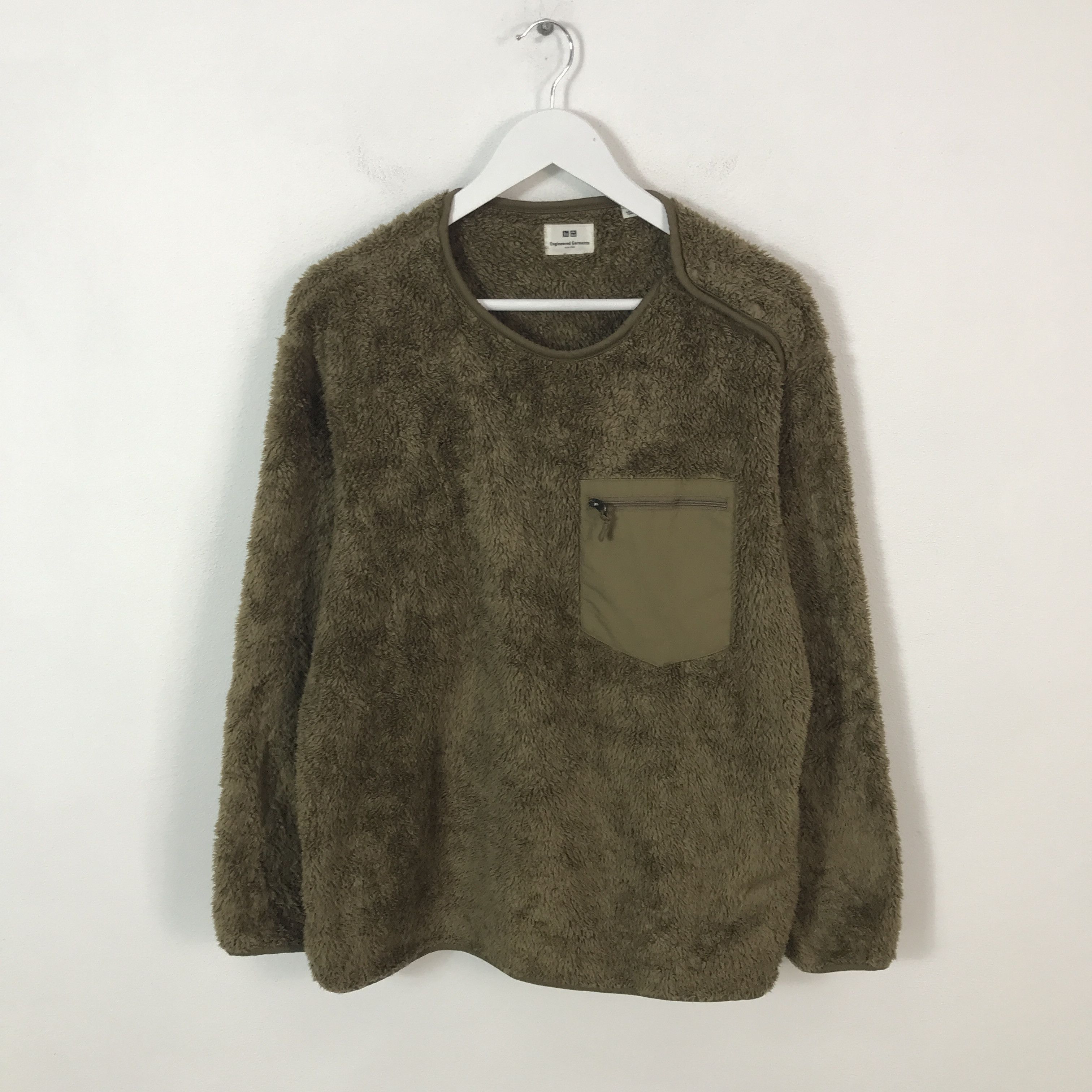 Engineered Garments × Uniqlo engineered garments x uniqlo fleece shirt sweatshirt jacket Size US L / EU 52-54 / 3 - 1 Thumbnail