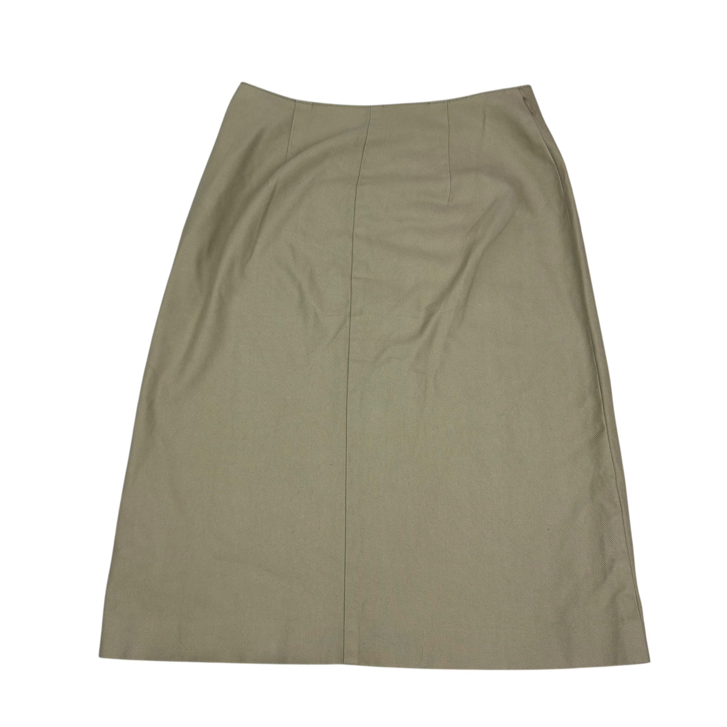 Burberry Burberry London Blue Label Women's Side Zip A-Line Skirt 36 Size 28" / US 6 / IT 42 - 2 Thumbnail
