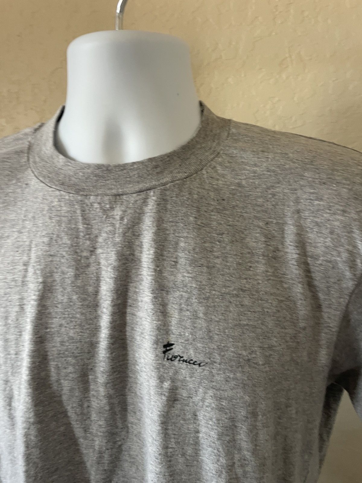 Fiorucci Fiorucci Signature logo crewneck tee Size US XL / EU 56 / 4 - 3 Thumbnail