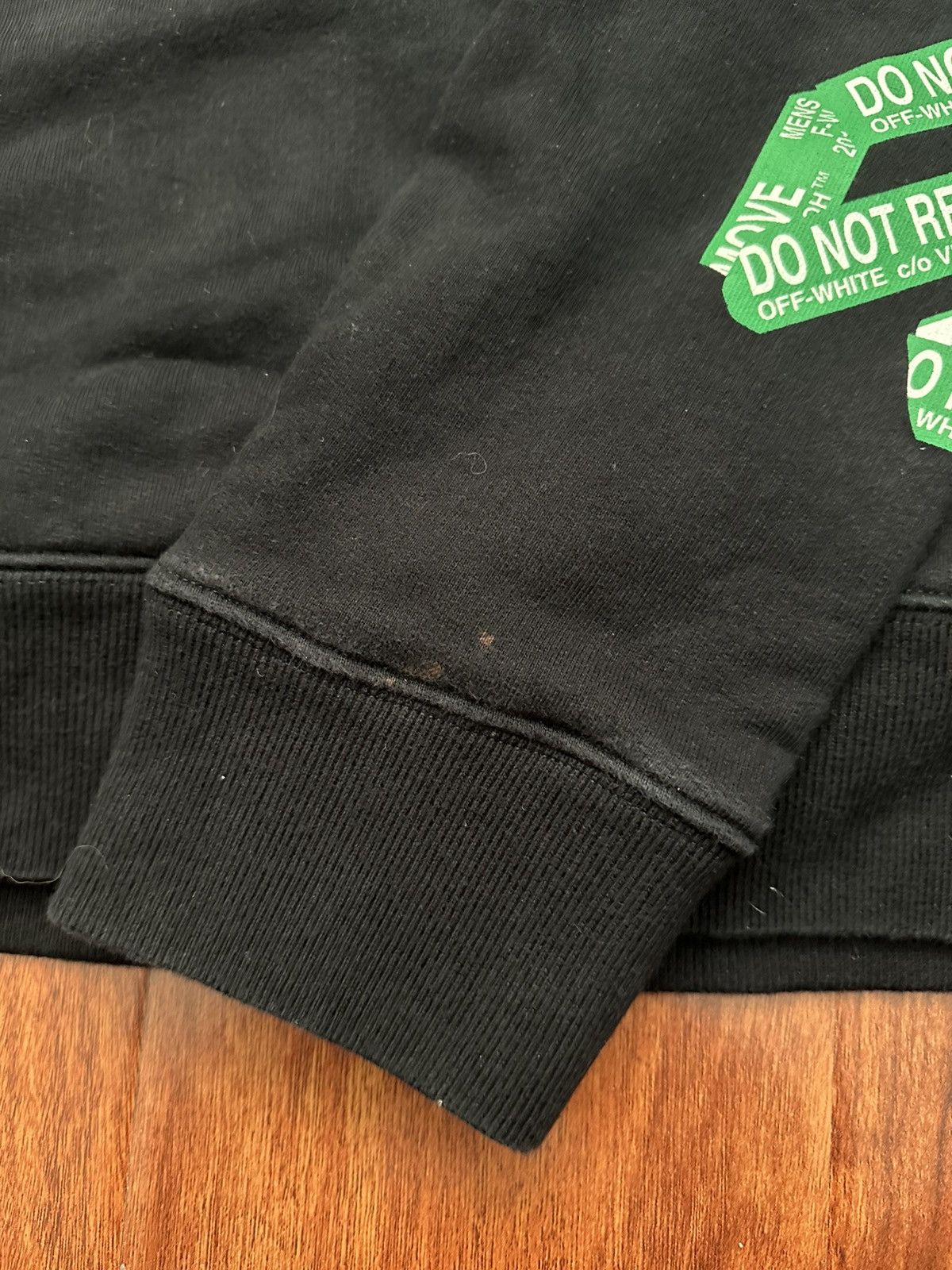 Off-White Off White “Do Not Remove” Hoodie Size US XL / EU 56 / 4 - 4 Thumbnail