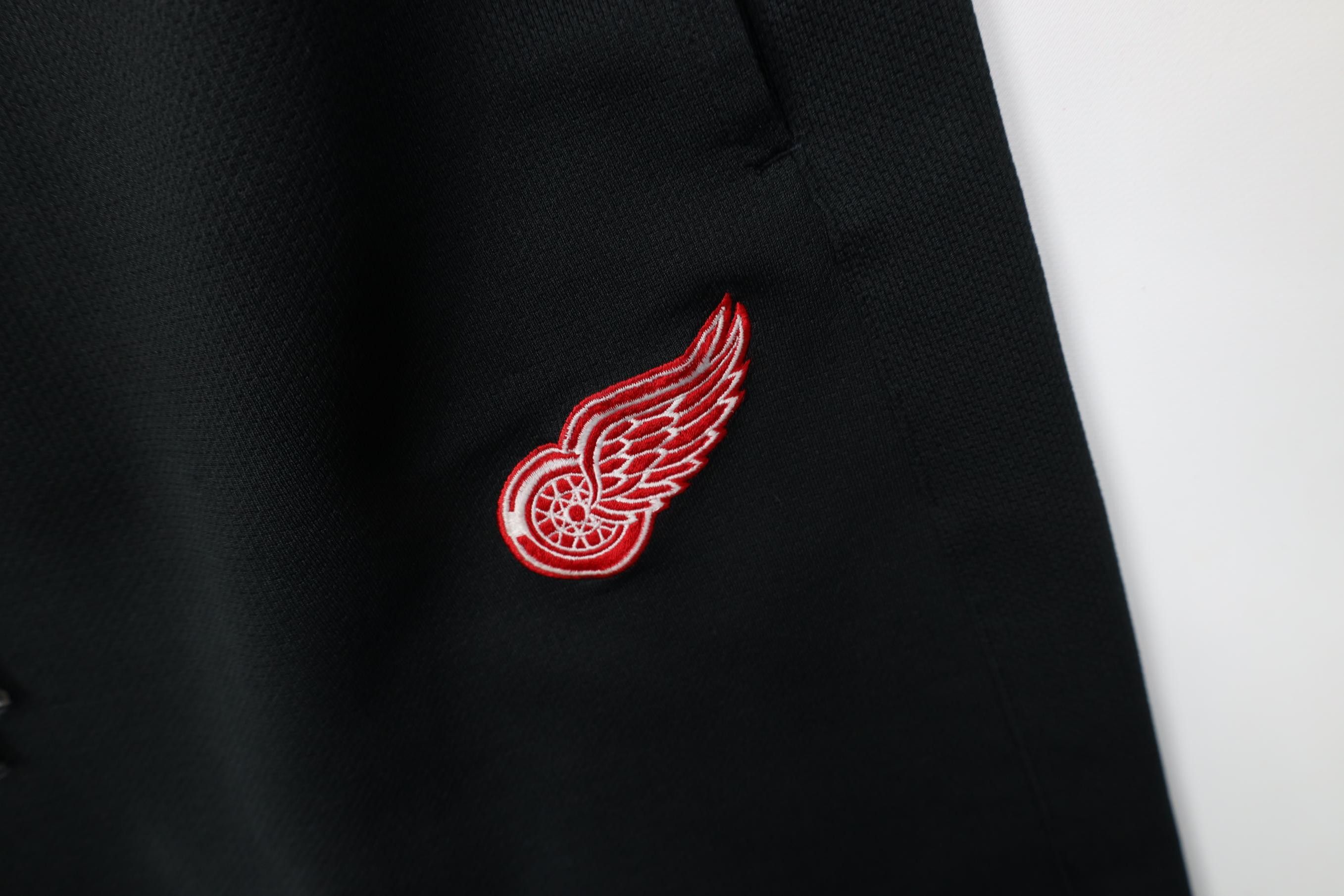 Vintage Vintage 90s Y2K NHL Red Wings Hockey Knit Wide Leg Pants Size US 36 / EU 52 - 6 Thumbnail