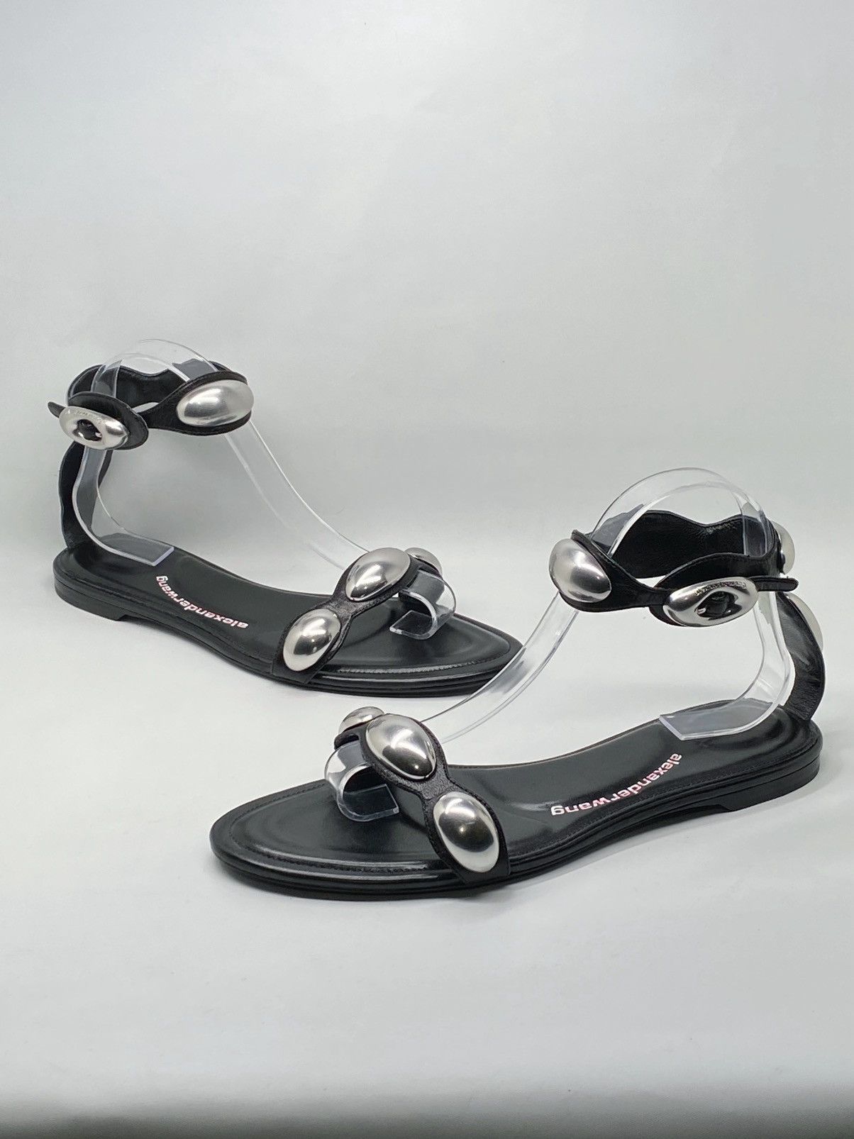 Alexander Wang Alexander Wang Dome Flat Sandals size 40 Size US 10 / IT 40 - 1 Thumbnail