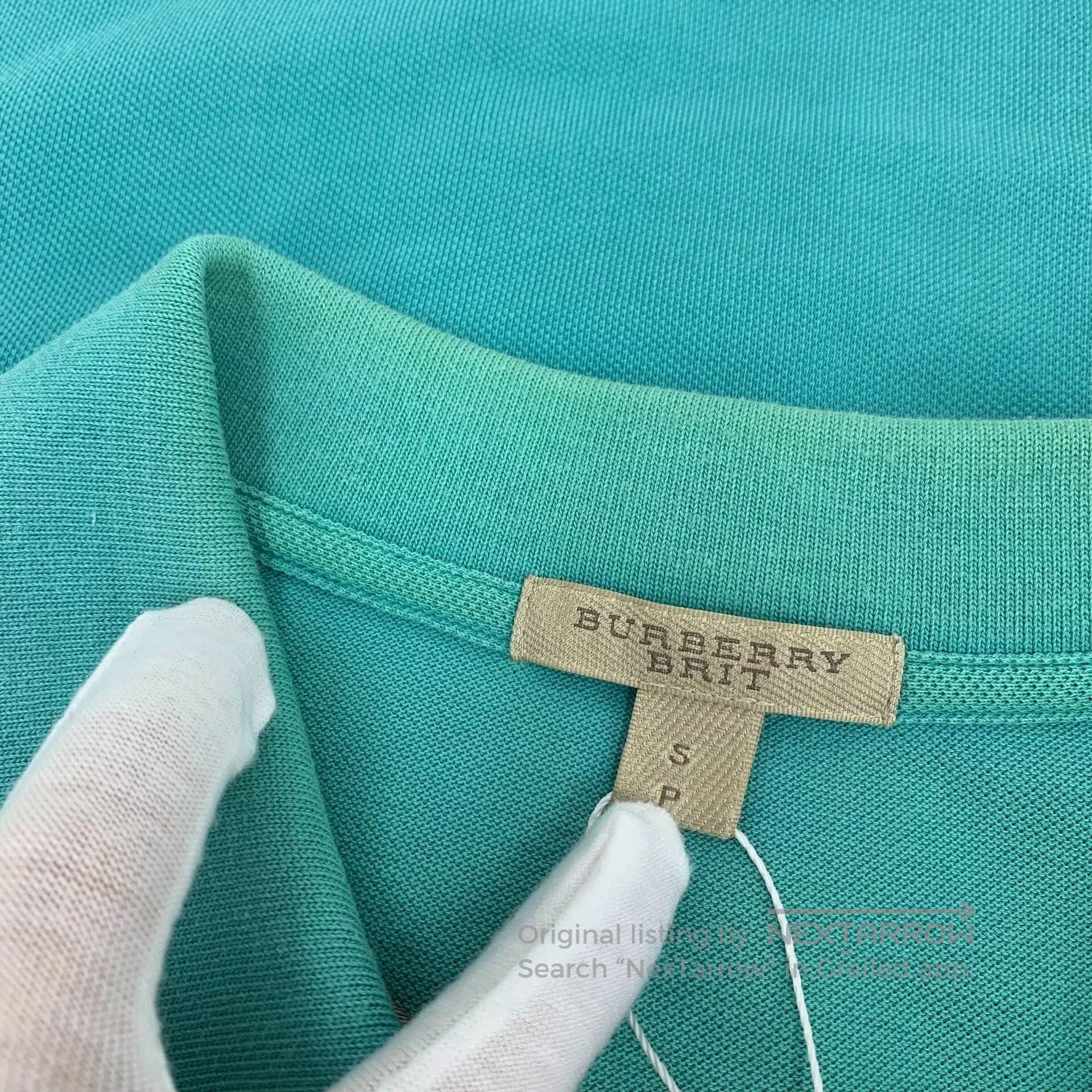 Burberry Burberry Green Knight Embroidery Short. Size US S / EU 44-46 / 1 - 7 Thumbnail