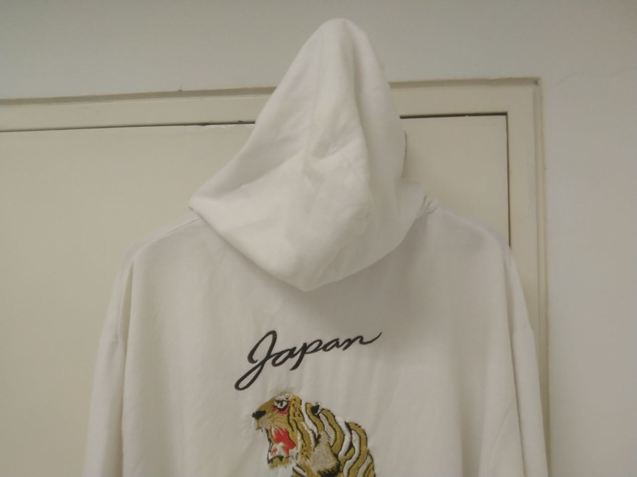 Japanese Brand hoodie sukajan japanese brand tiger embroidered Size US XL / EU 56 / 4 - 7 Thumbnail
