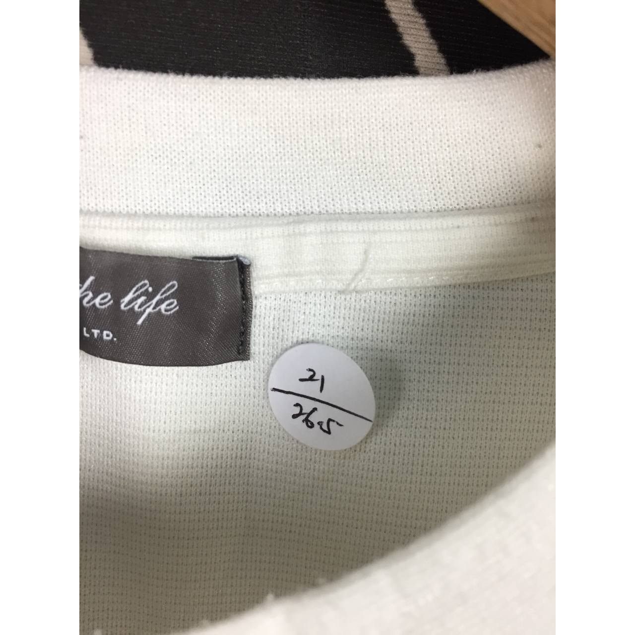Japanese Brand × United Arrows United Arrows A Day In The Life Plain Essentials Tee Size US L / EU 52-54 / 3 - 15 Thumbnail