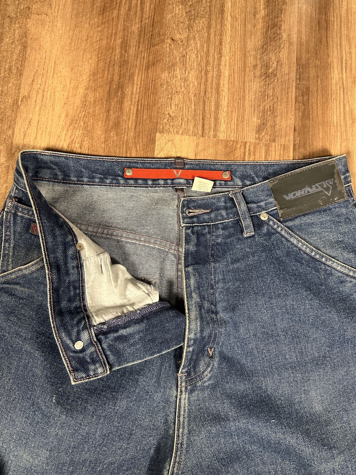 JNCO × Vintage Baggy Y2K Vokin Jeans Junco Style Oversized 32 x 32 Size US 32 / EU 48 - 3 Thumbnail