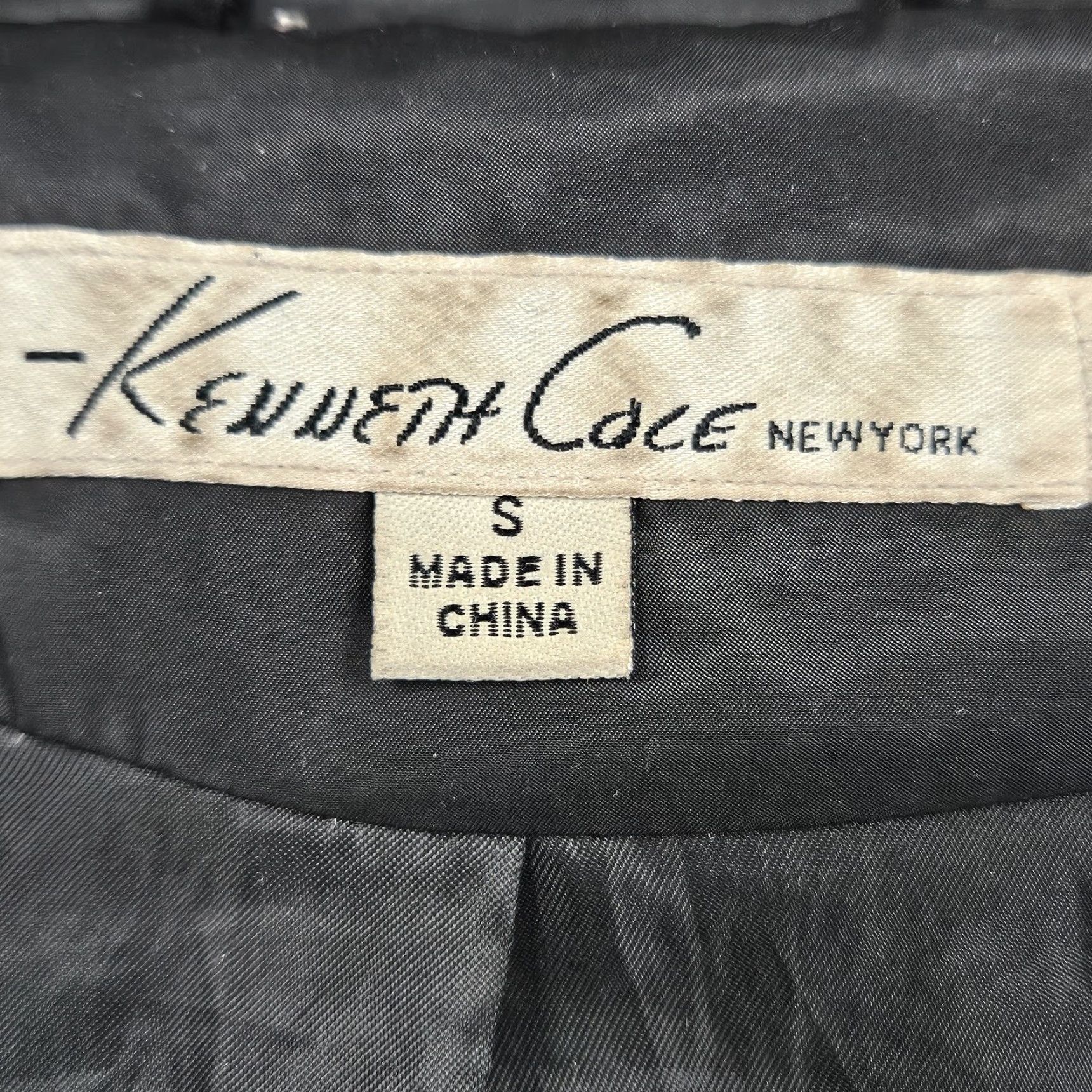 Kenneth Cole Kenneth Cole Black Down Feathers Insulated Full Zip Puffer Jacket Coat Parka Women Small S Size S / US 4 / IT 40 - 3 Thumbnail