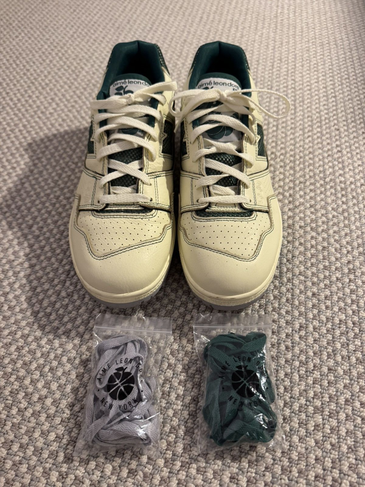 Aime Leon Dore × New Balance Aimé Leon Dore x 550 ‘Masaryk Community Gym - Classic Pine’ Size US 11.5 / EU 44-45 - 6 Thumbnail