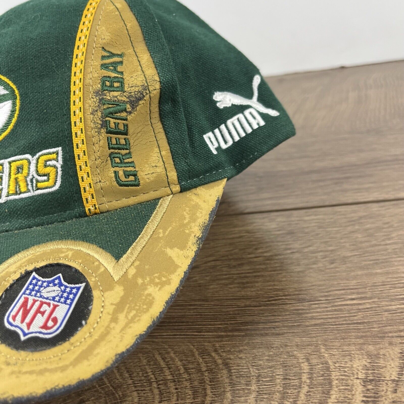 Other Green Bay Packers NFL Hat Green Hat Adjustable Hat Green Adu Size ONE SIZE - 9 Thumbnail