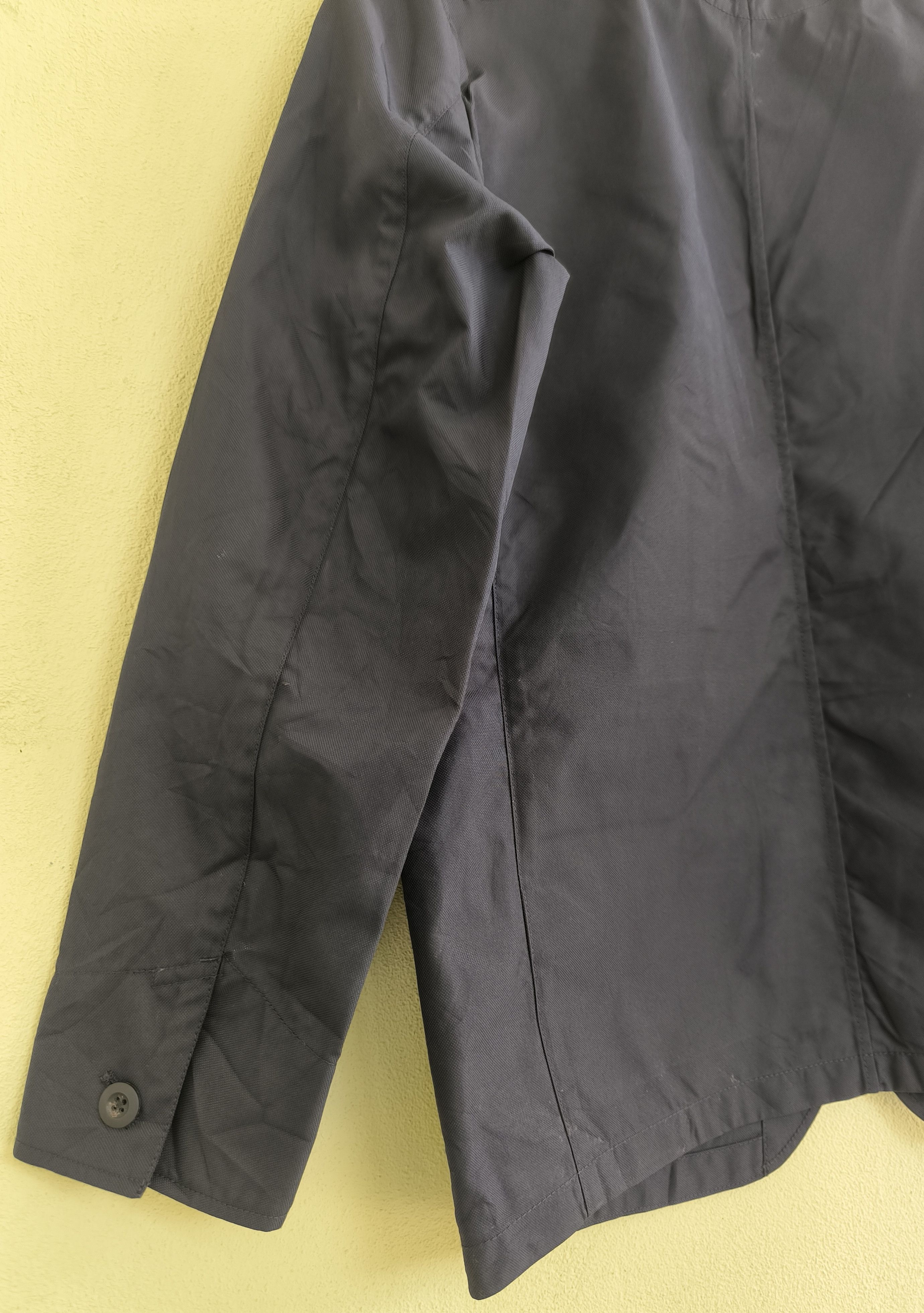 NANO universe NANO UNIVERSE waxed polyester sack coat Size US M / EU 48-50 / 2 - 11 Thumbnail